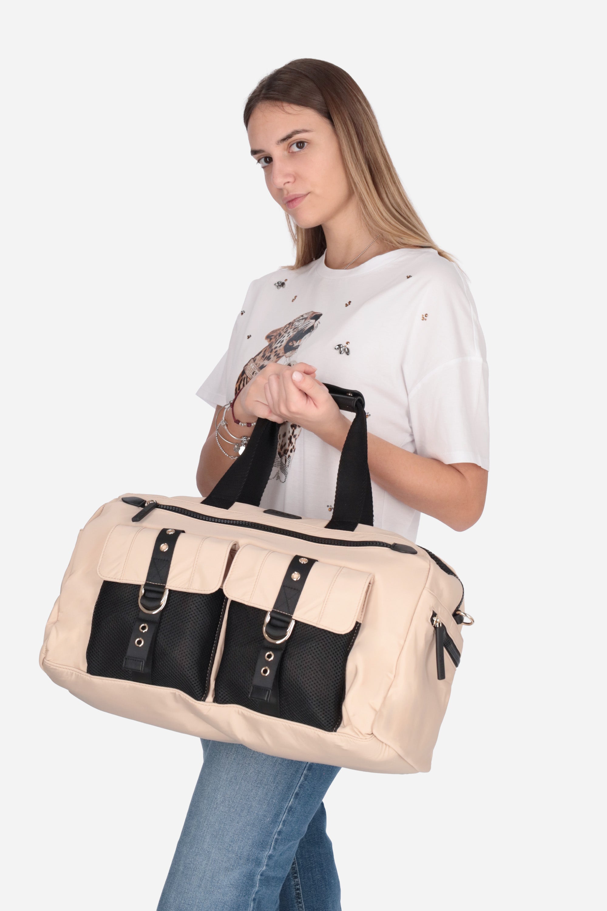 BEIGE | LIU JO - D TA6139T422A Borsone