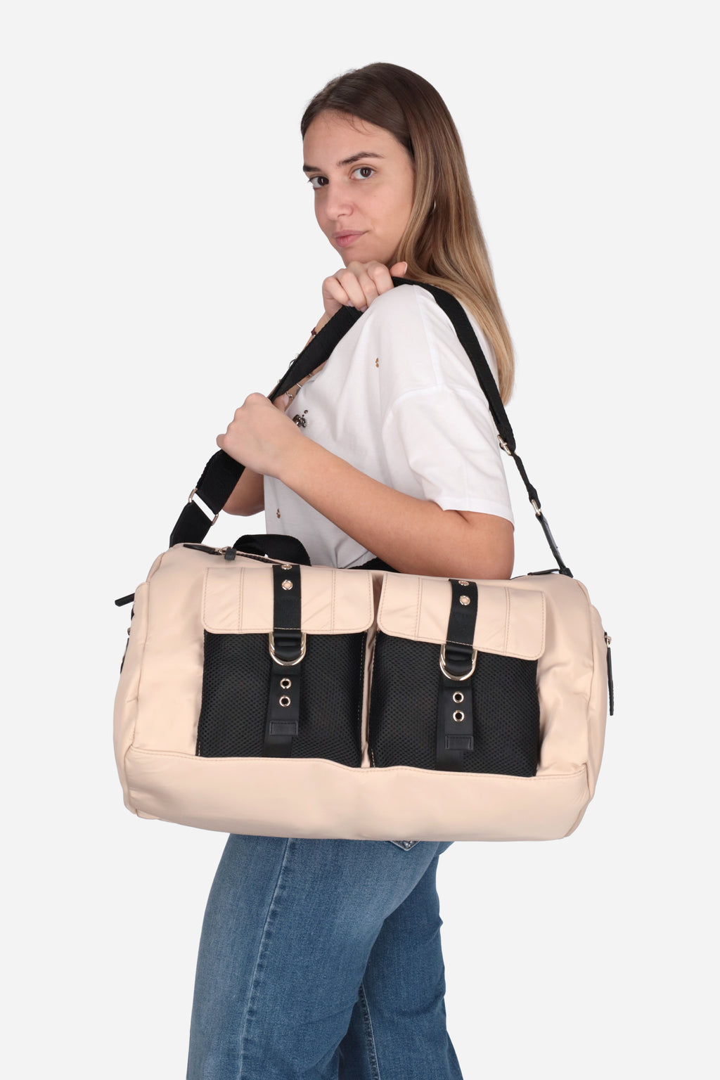 BEIGE | LIU JO - D TA6139T422A Borsone