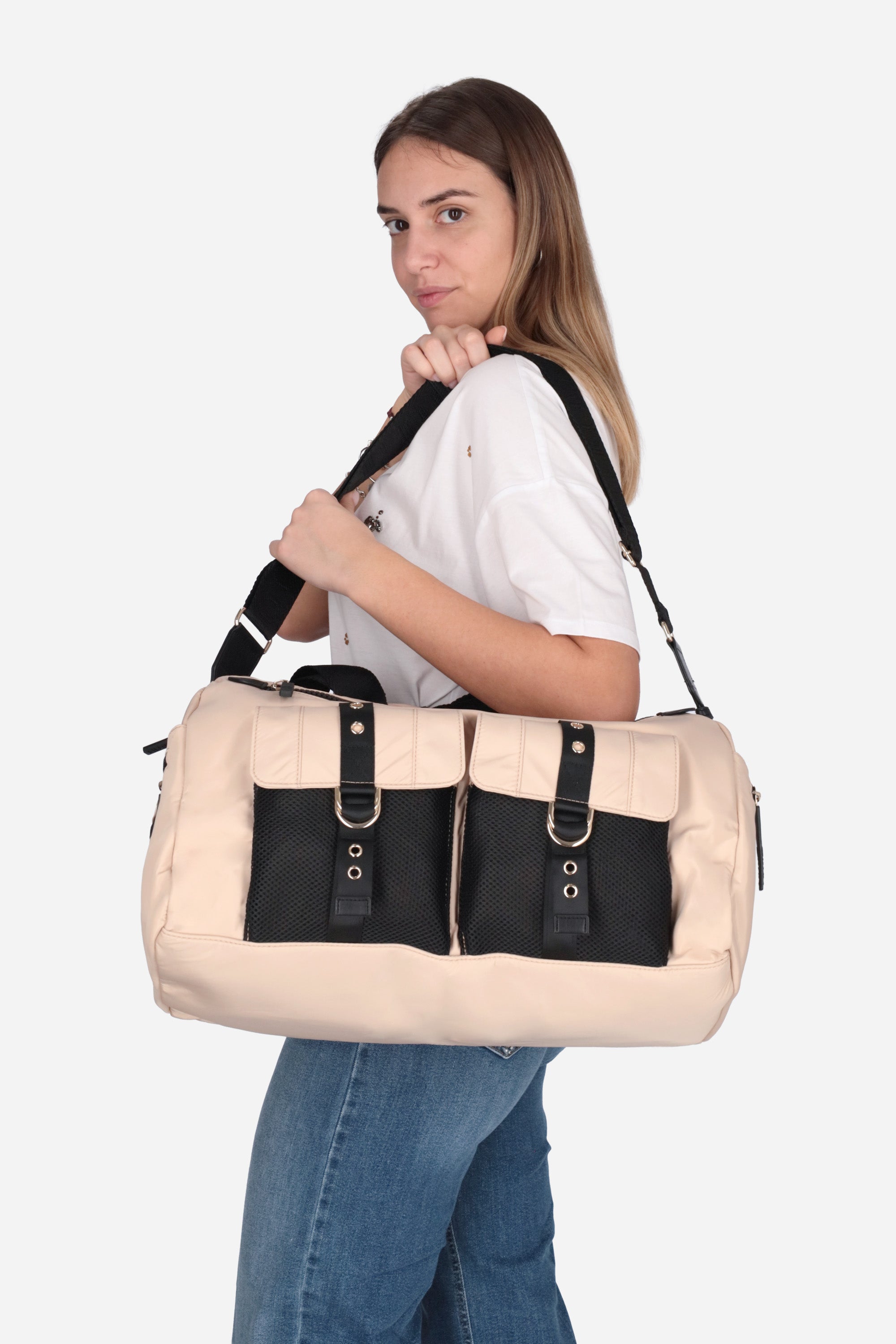 BEIGE | LIU JO - D TA6139T422A Borsone