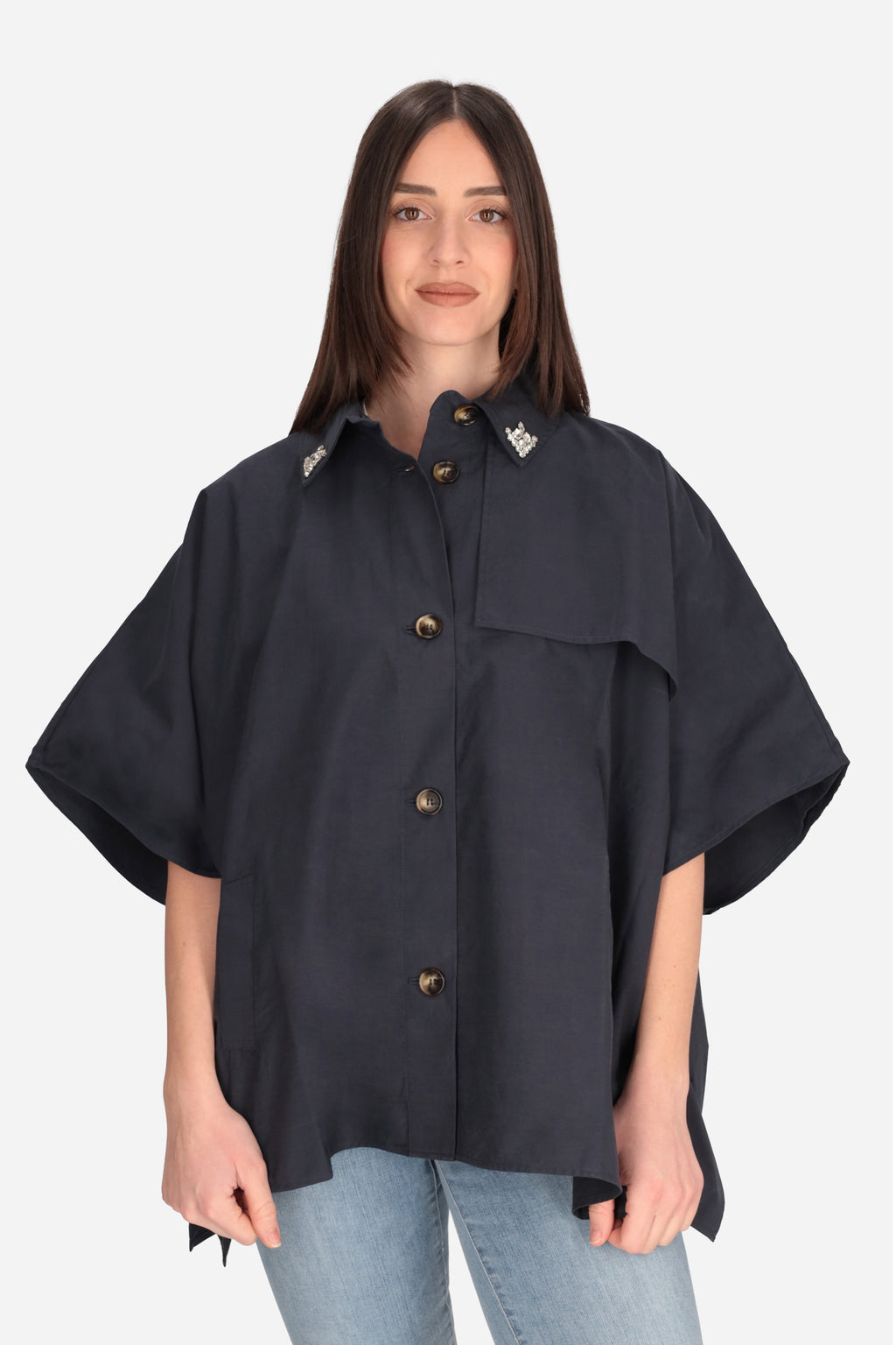 BLU | LIU JO - D 2A6002T0300 Poncho