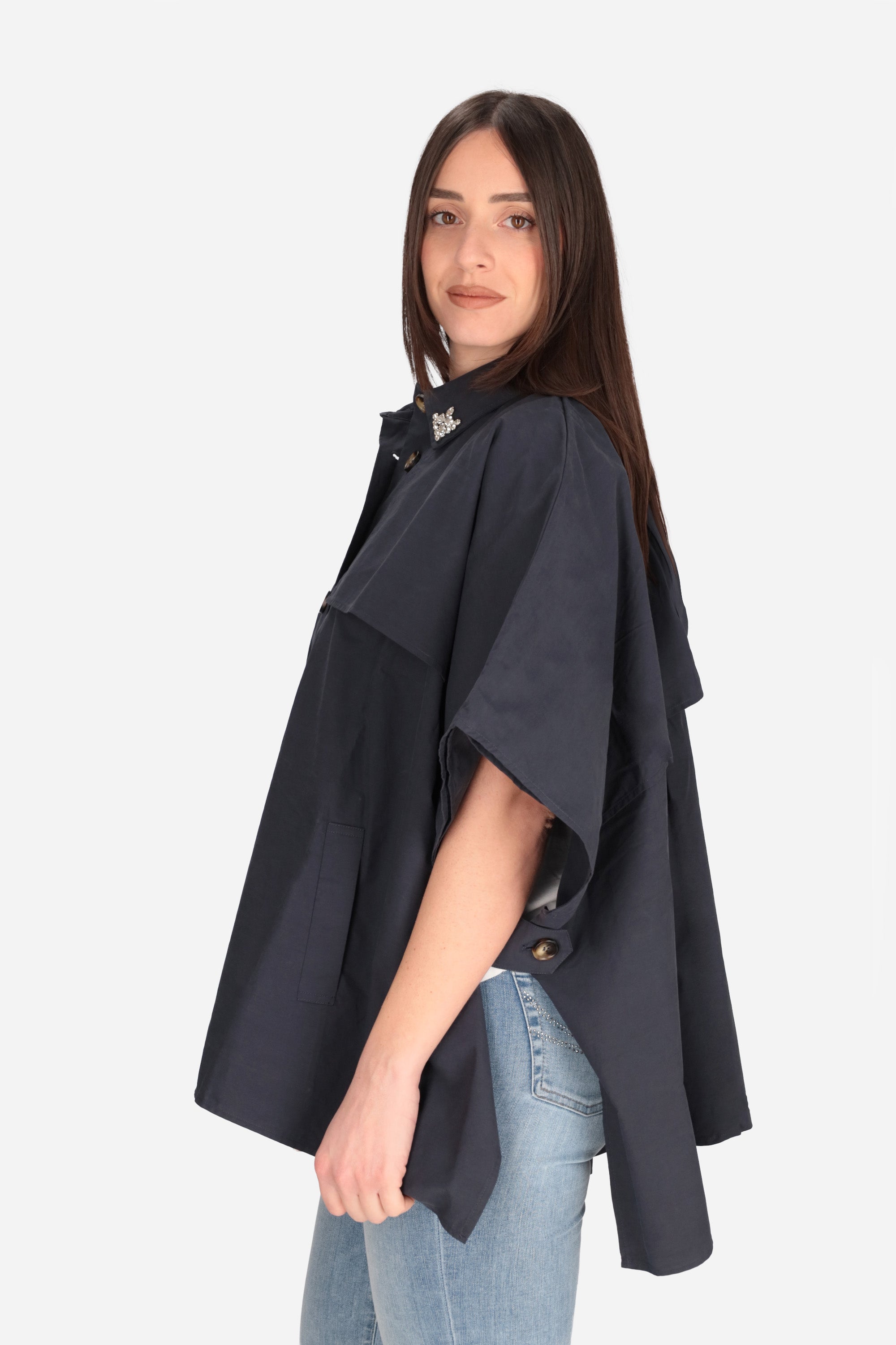 BLU | LIU JO - D 2A6002T0300 Poncho