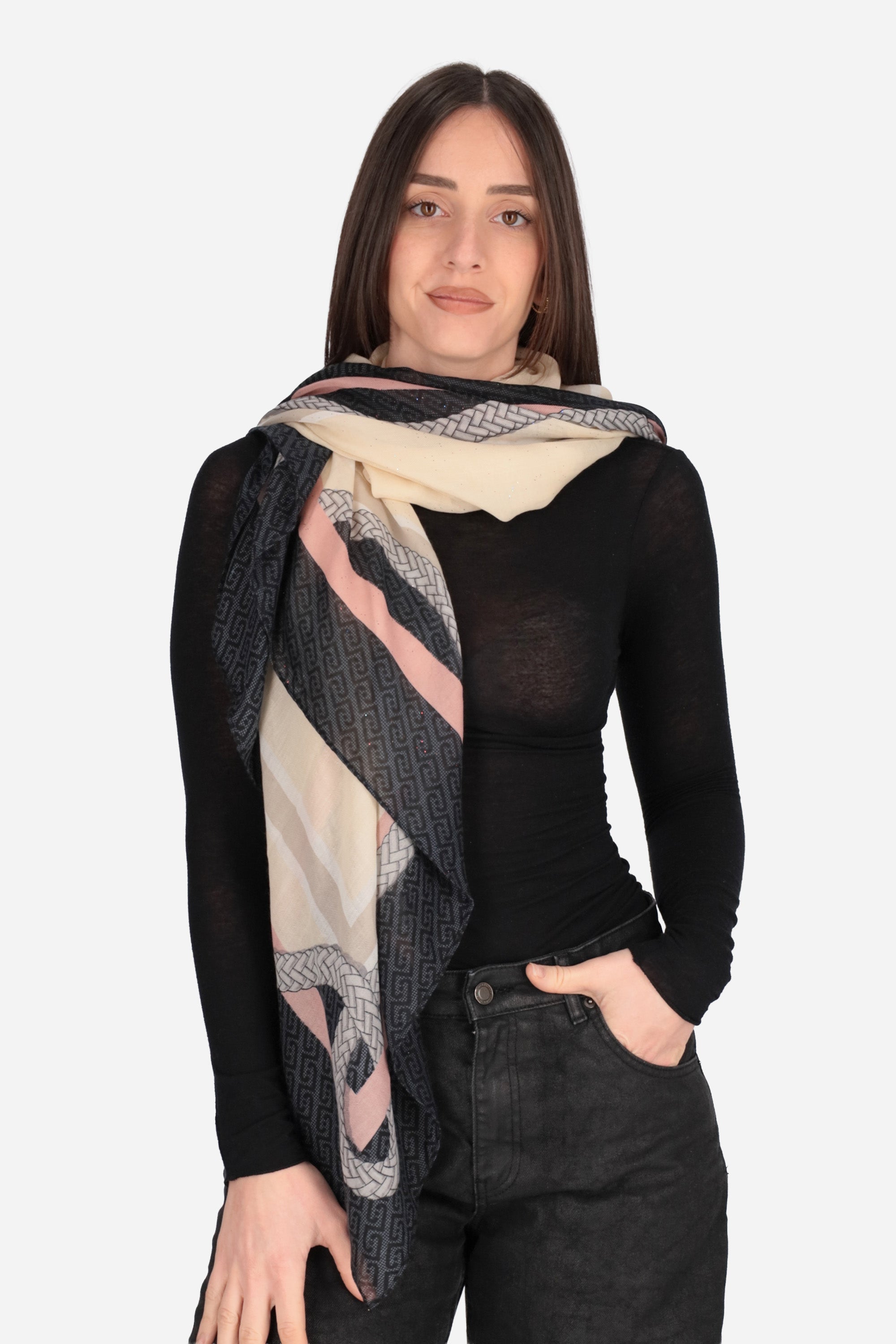 NERO | LIU JO - D 2A6049T2745 Foulard
