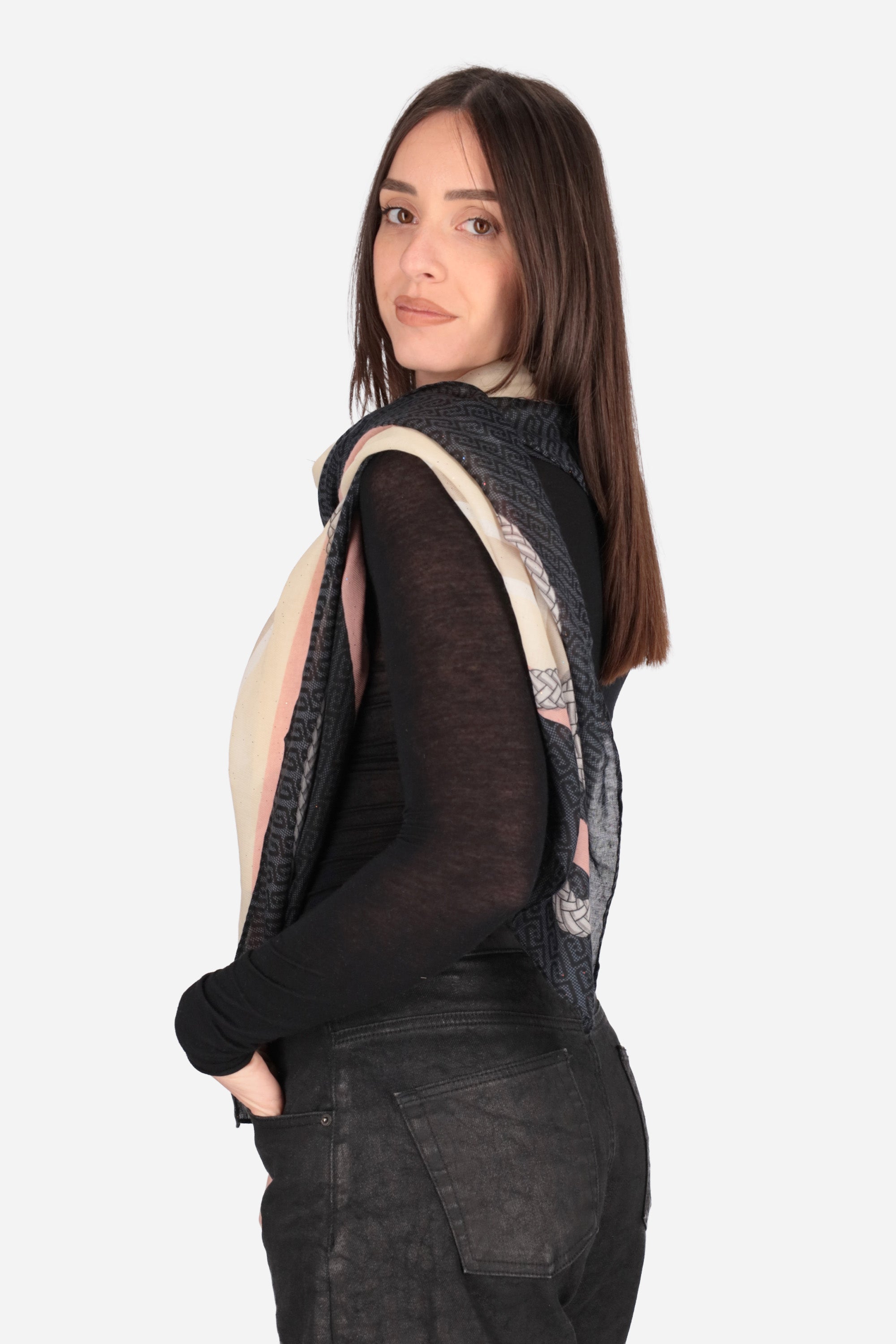 NERO | LIU JO - D 2A6049T2745 Foulard