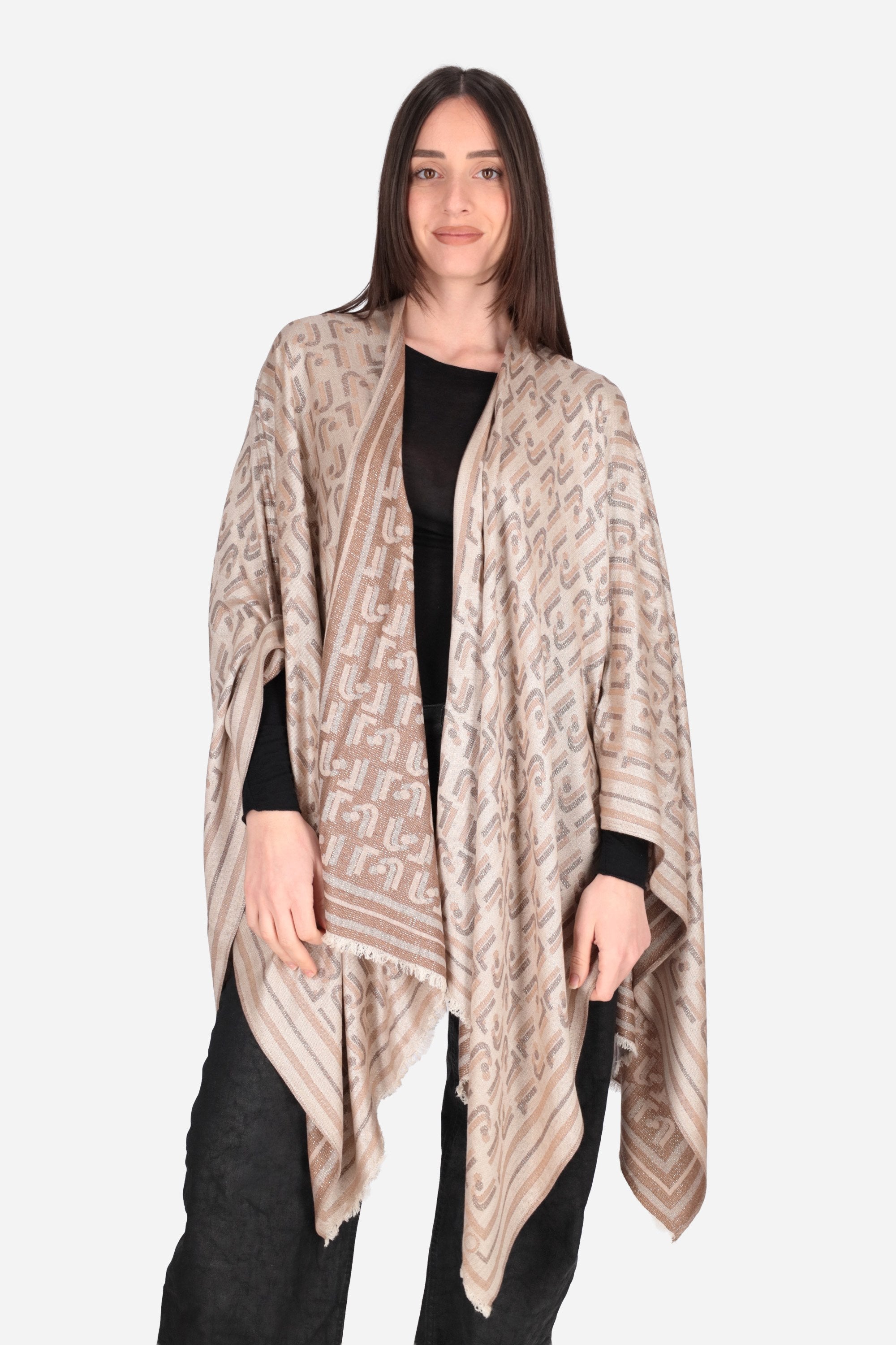 BEIGE | LIU JO - D 2A6007T0300 Poncho