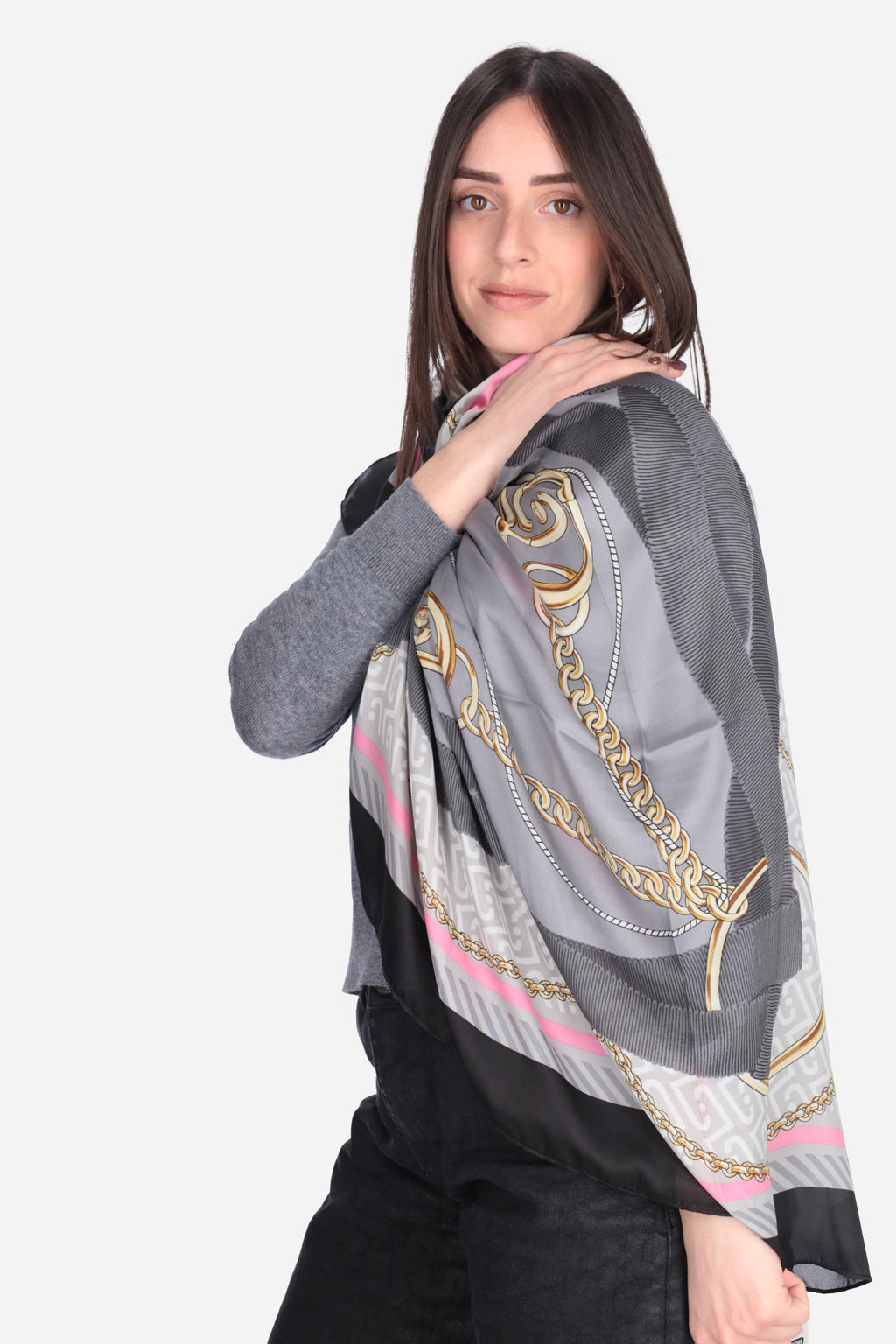 NERO | LIU JO - D 2A6055T2745 Foulard