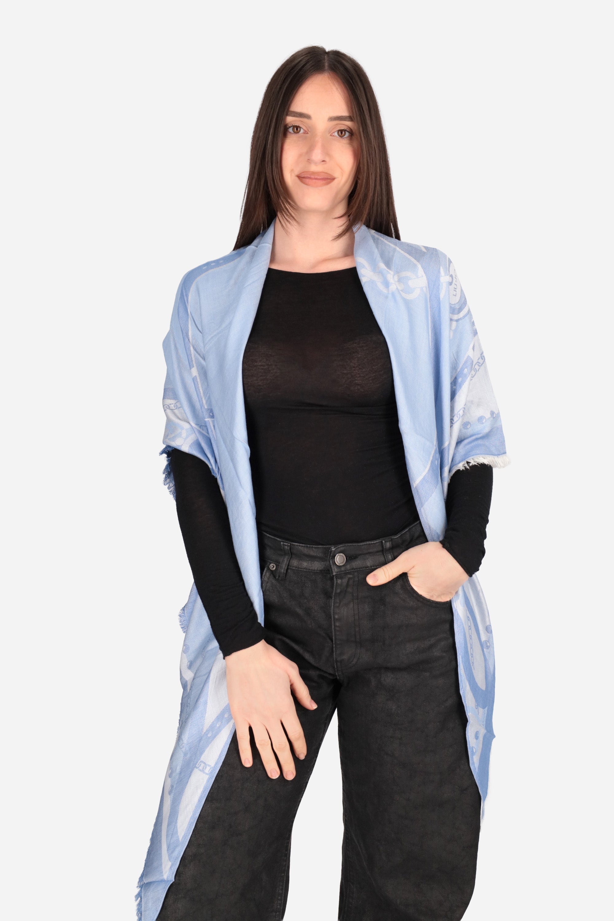 AZZURRO | LIU JO - D 2A6024T0300 Foulard