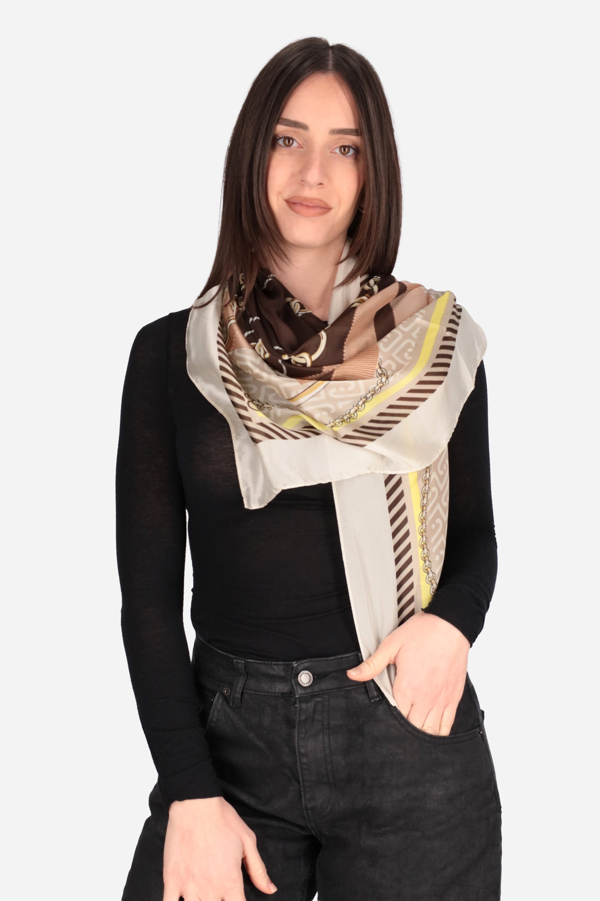 TORTORA | LIU JO - D 2A6055T2745 Foulard