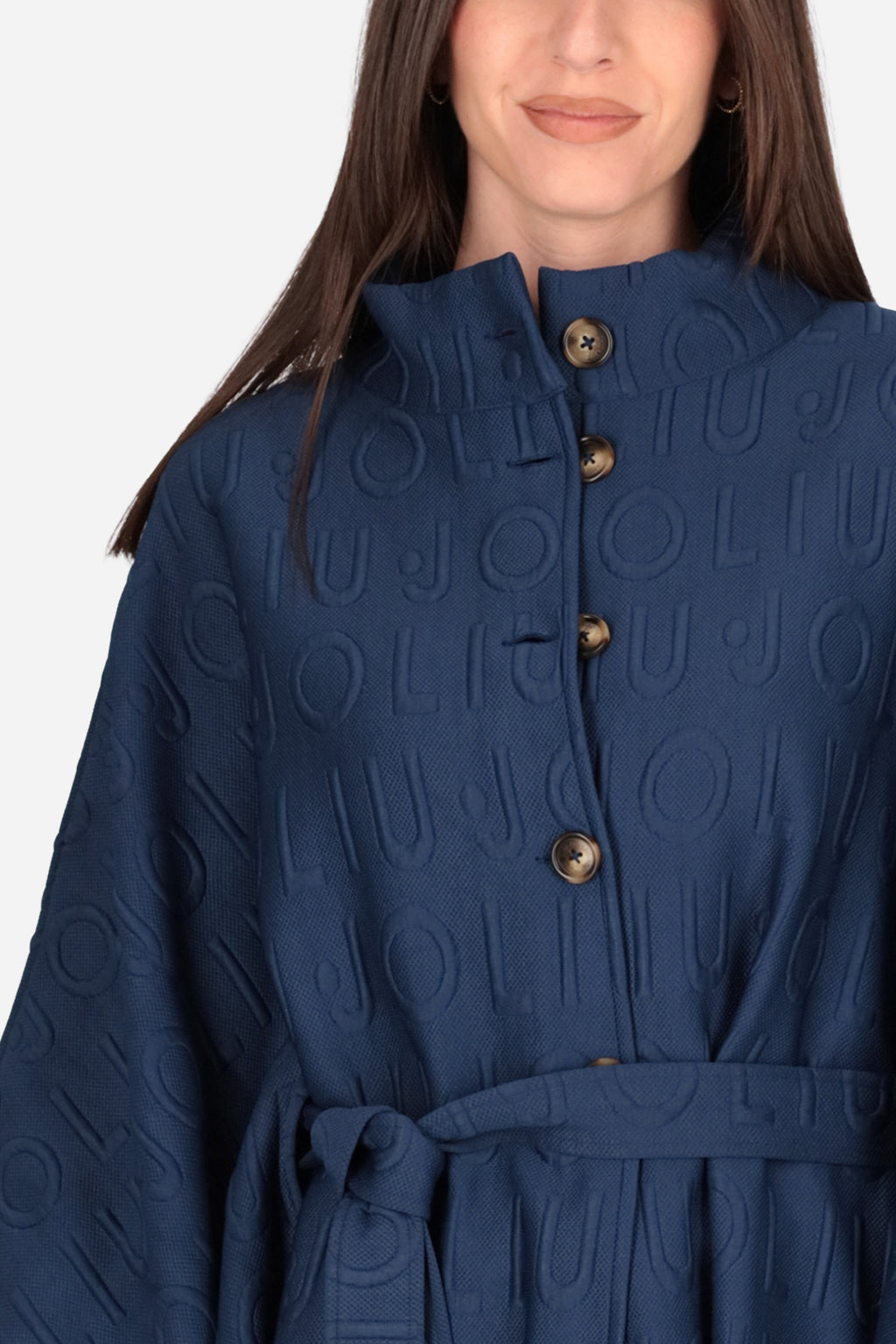 BLU | LIU JO - D 2A6003T0300 Poncho