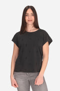 NERO | LIU JO - D TA6168JS923 T-shirt