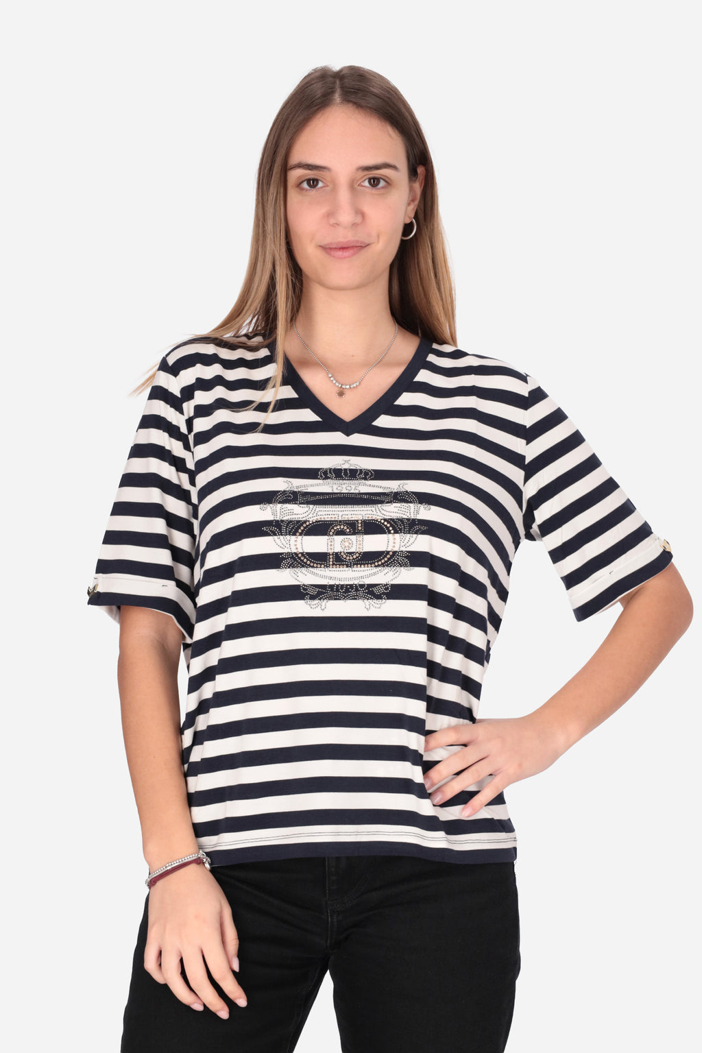 BIANCO | LIU JO - D TA6206JS005 T-shirt