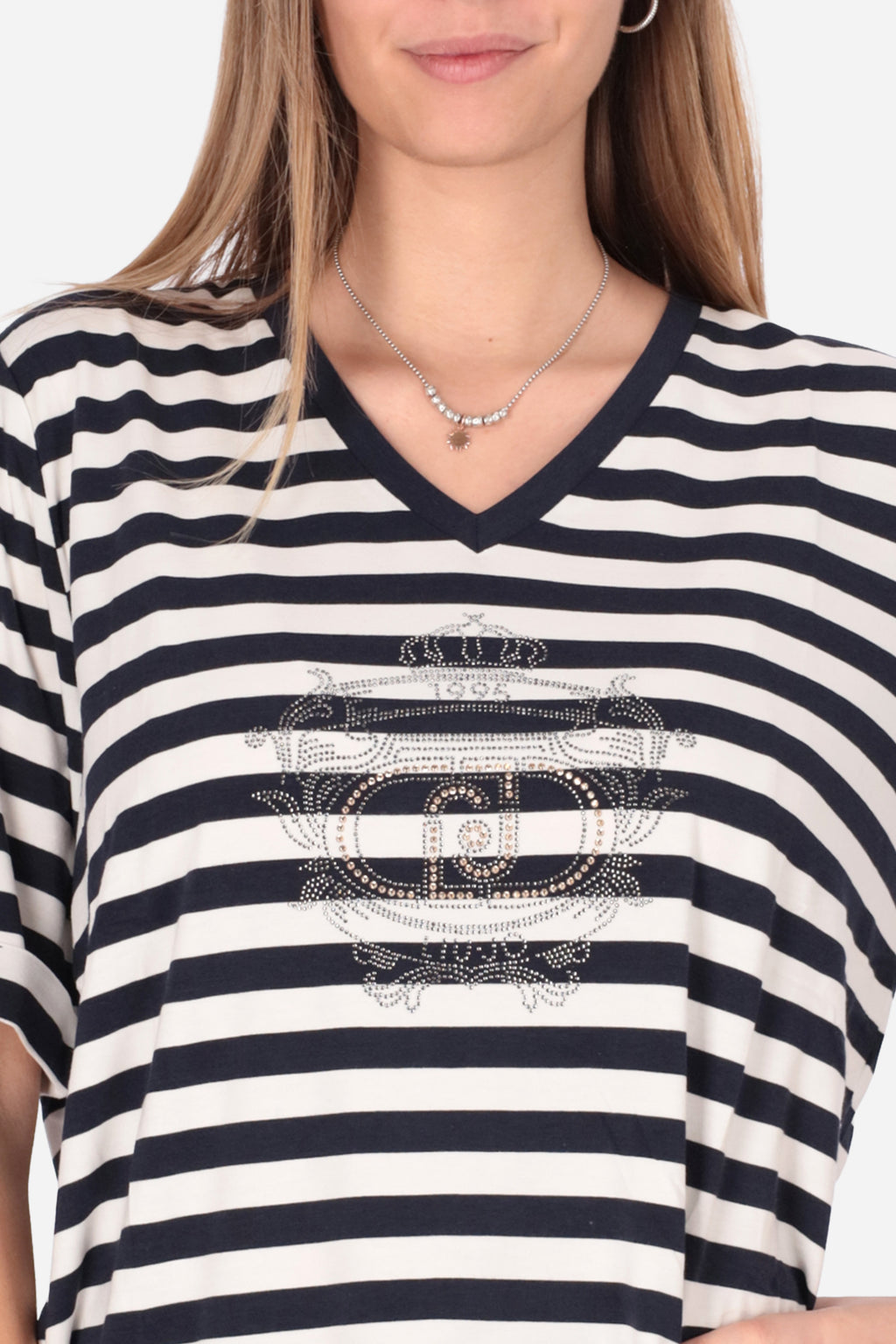 BIANCO | LIU JO - D TA6206JS005 T-shirt