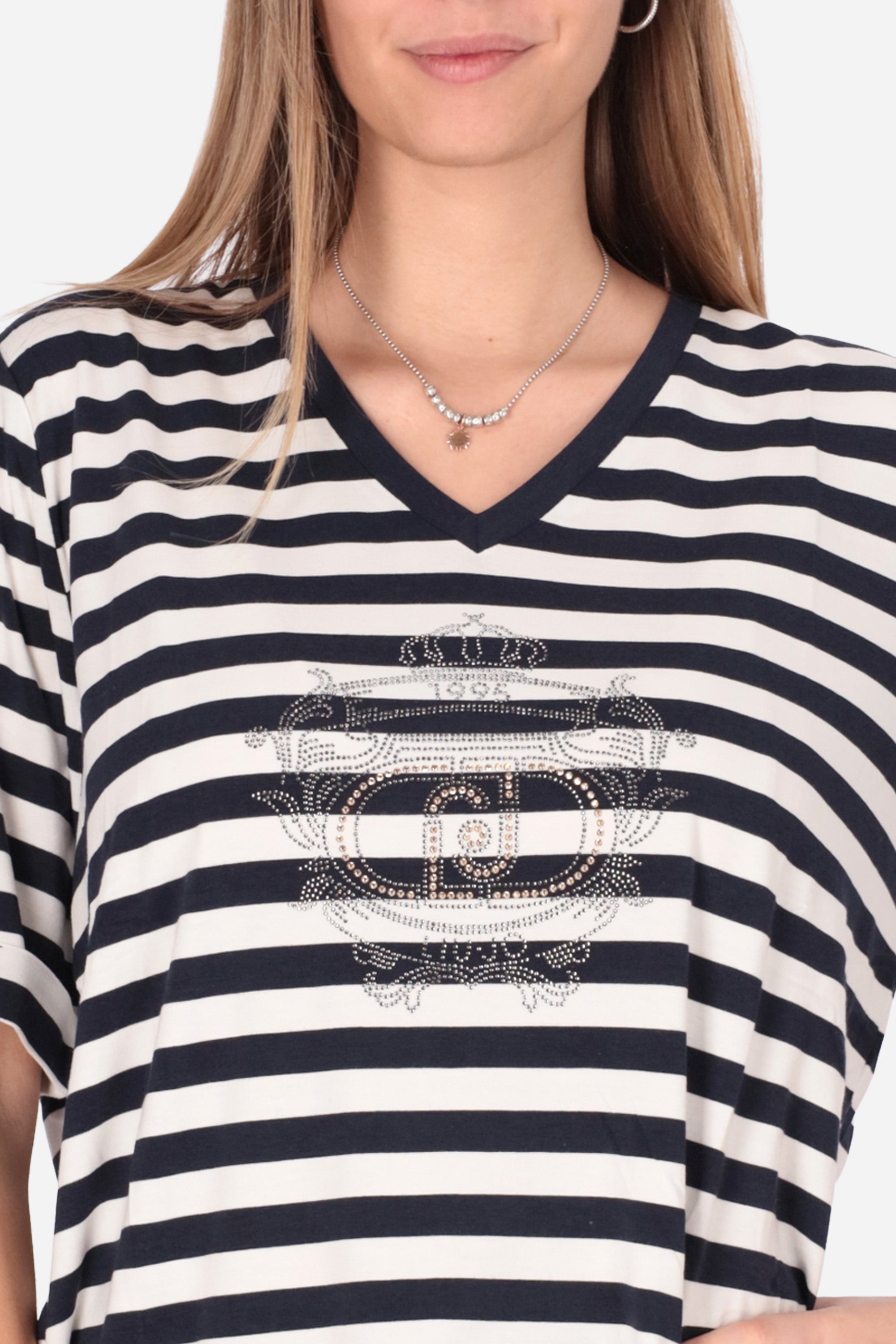 BIANCO | LIU JO - D TA6206JS005 T-shirt