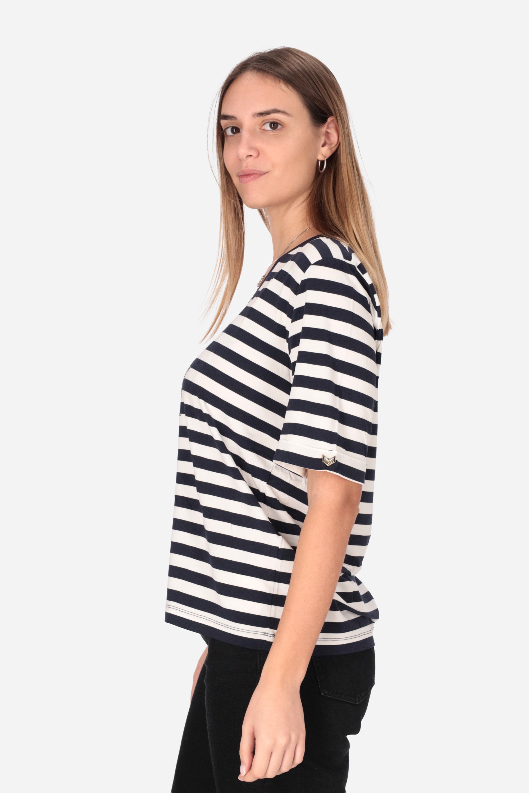 BIANCO | LIU JO - D TA6206JS005 T-shirt