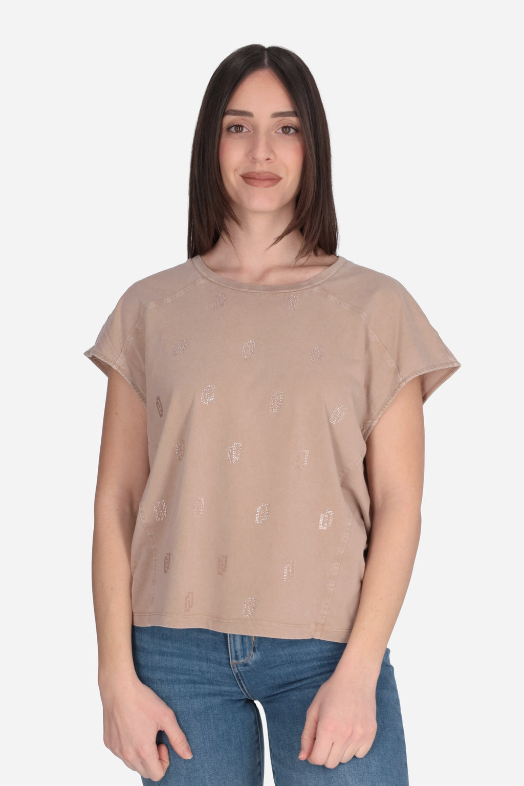BEIGE | LIU JO - D TA6168JS923 T-shirt