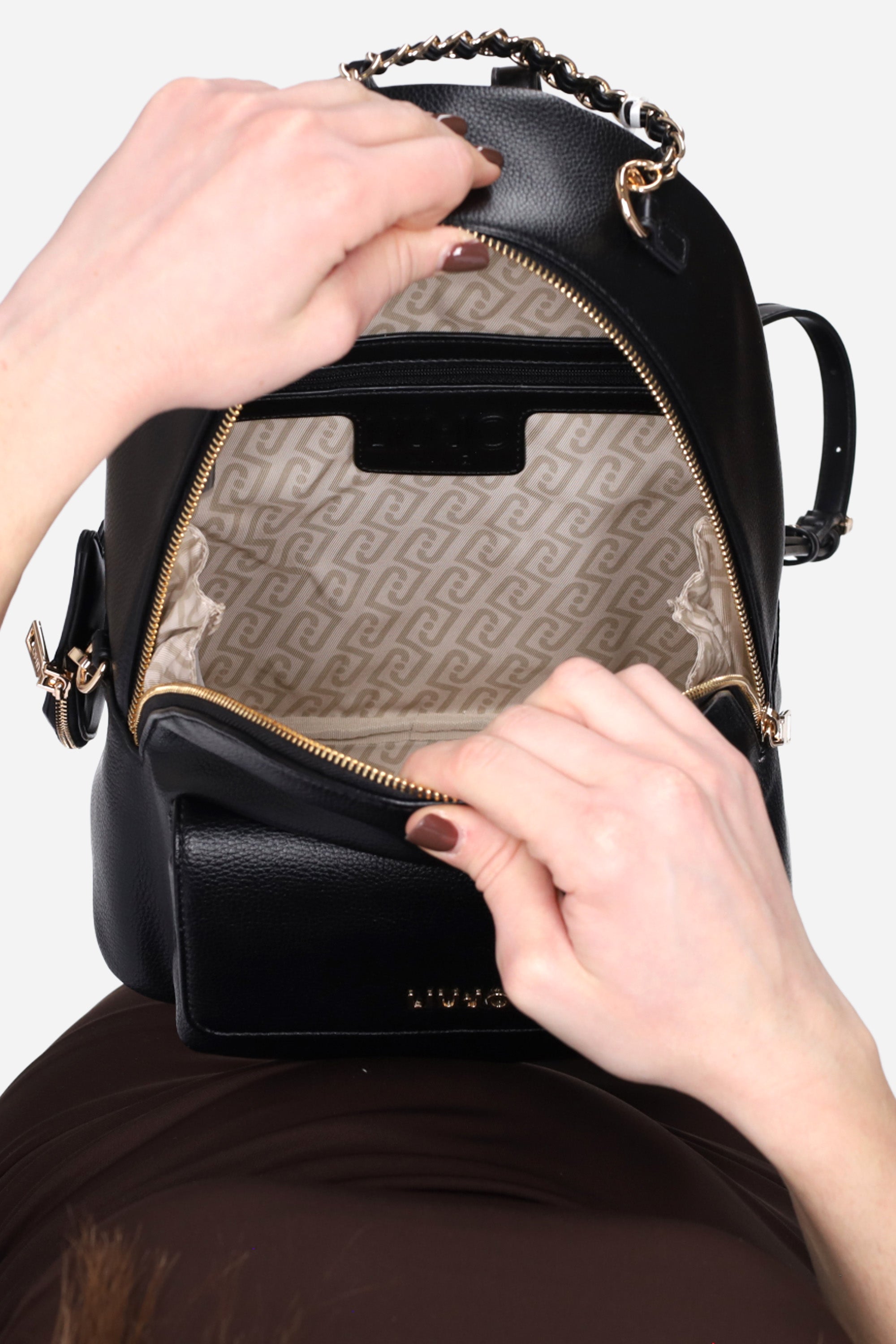 NERO | LIU JO - D AA6324E1012 Zaino
