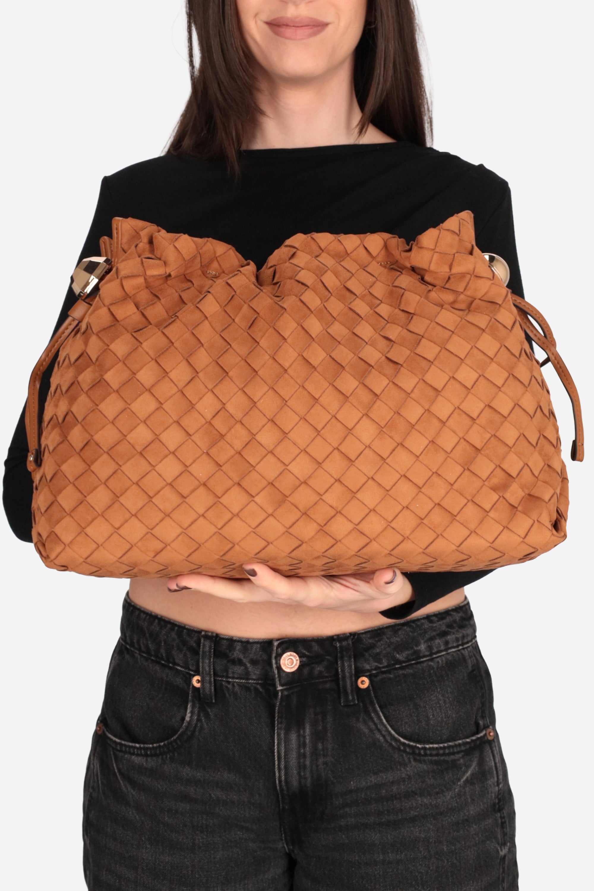 CUOIO | LIU JO - D AA6098T385A Borsa