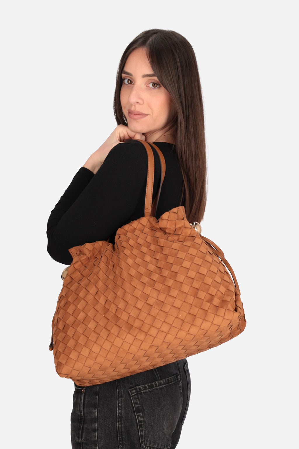 CUOIO | LIU JO - D AA6098T385A Borsa