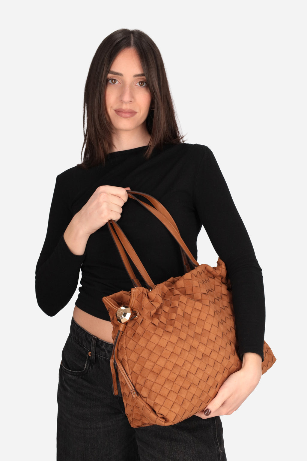 CUOIO | LIU JO - D AA6098T385A Borsa