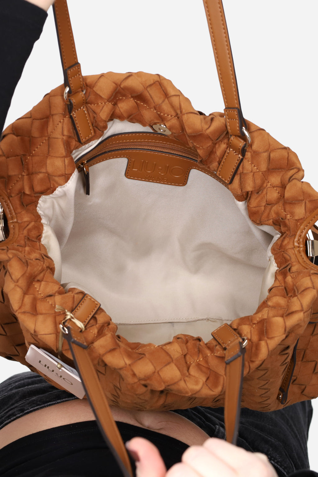 CUOIO | LIU JO - D AA6098T385A Borsa