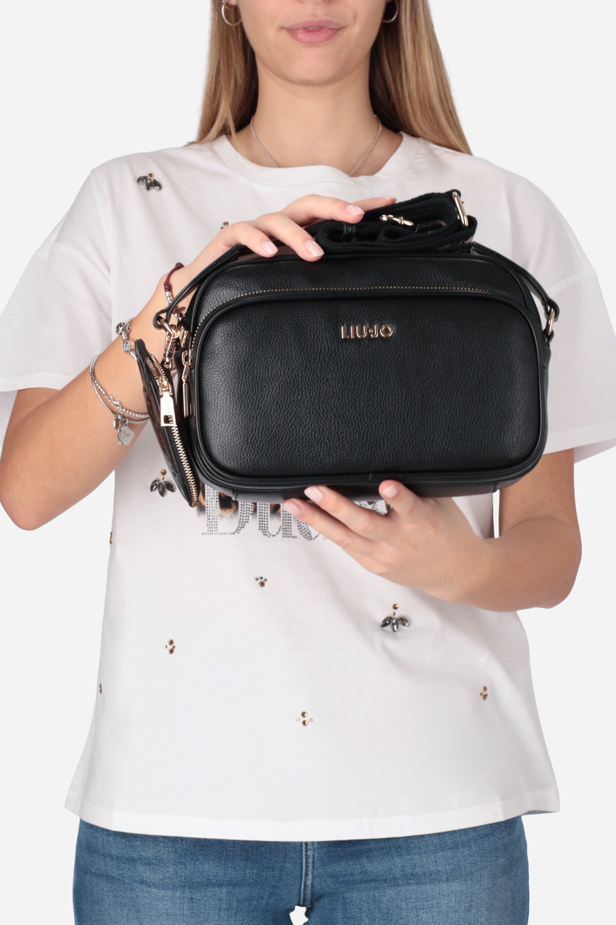 NERO | LIU JO - D AA6176E1012 Borsa