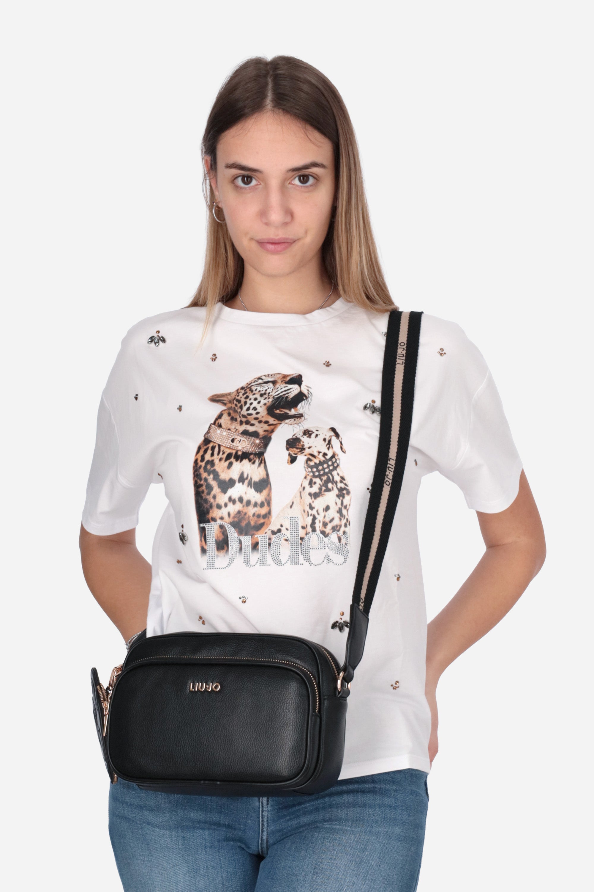 NERO | LIU JO - D AA6176E1012 Borsa