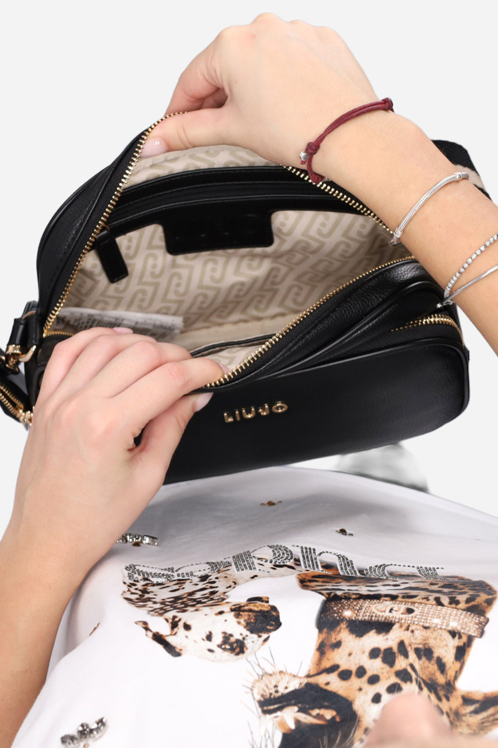 NERO | LIU JO - D AA6176E1012 Borsa