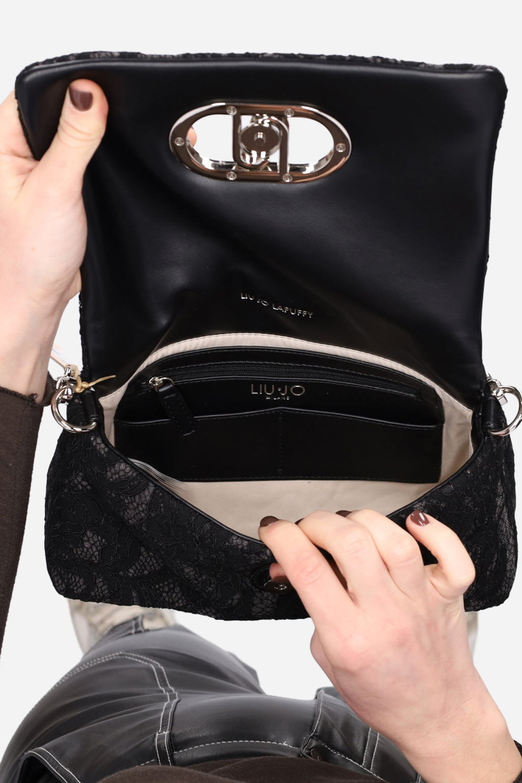 NERO | LIU JO - D AA6148T352A Borsa