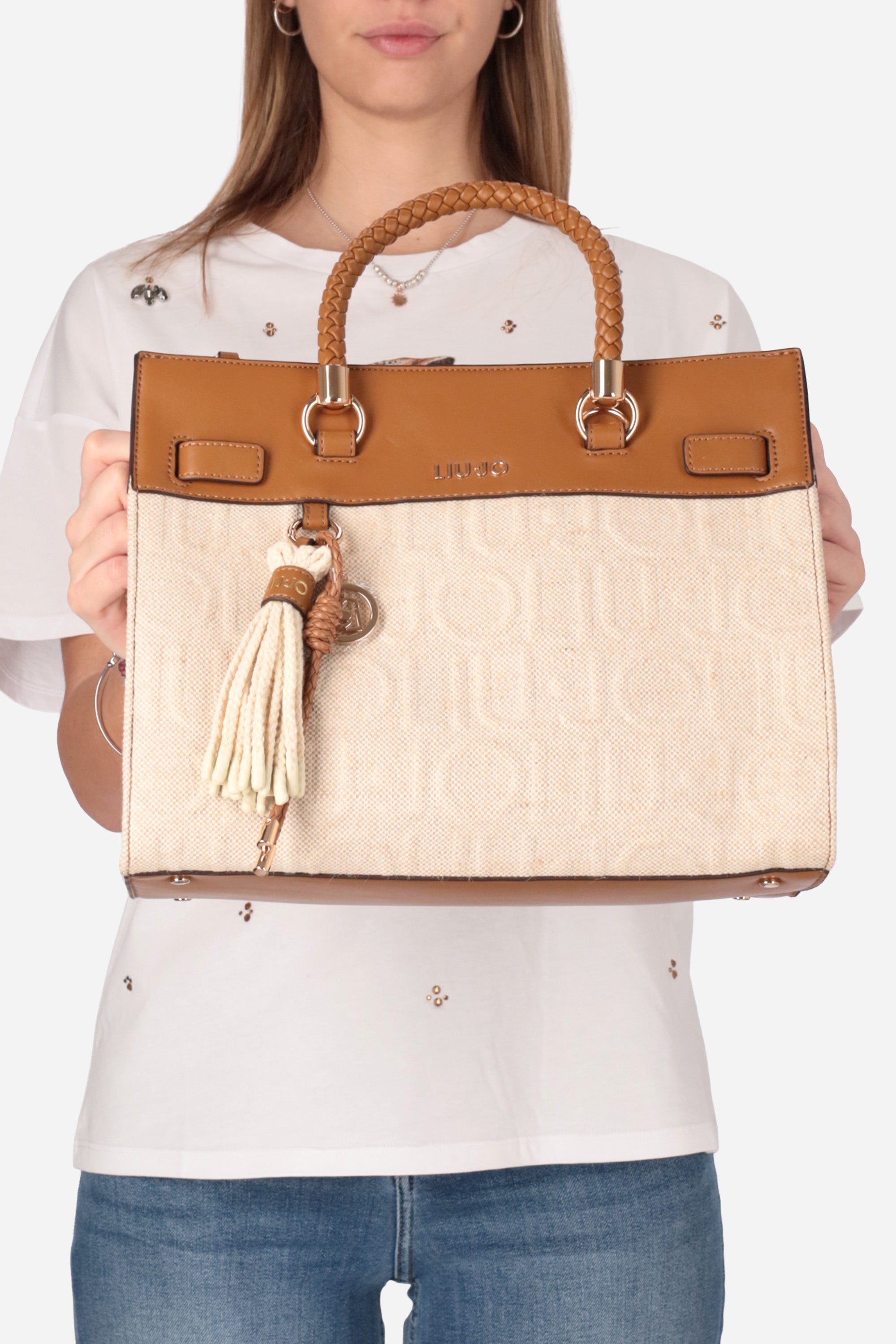 BEIGE | LIU JO - D AA6246T381A Borsa