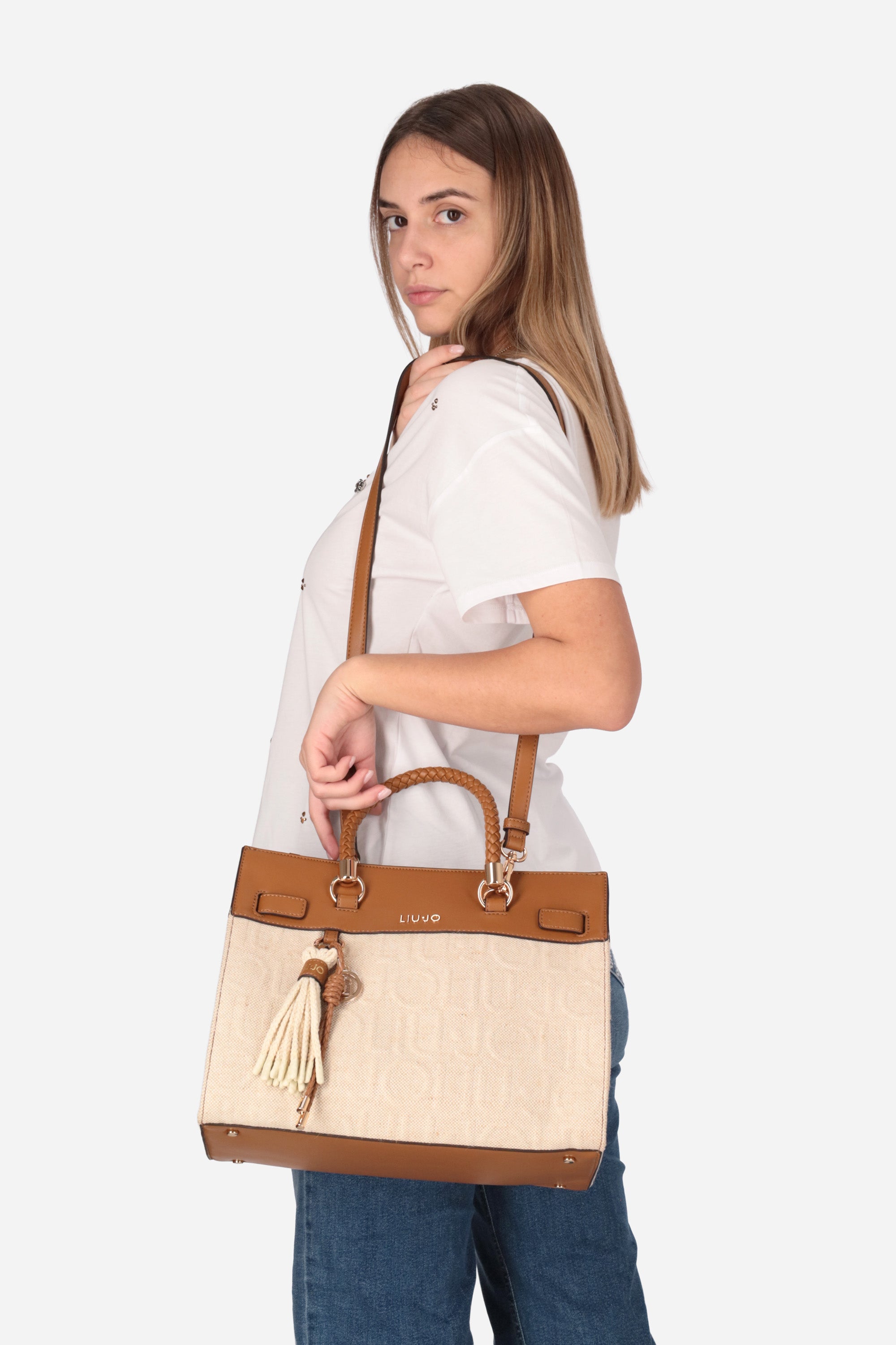 BEIGE | LIU JO - D AA6246T381A Borsa