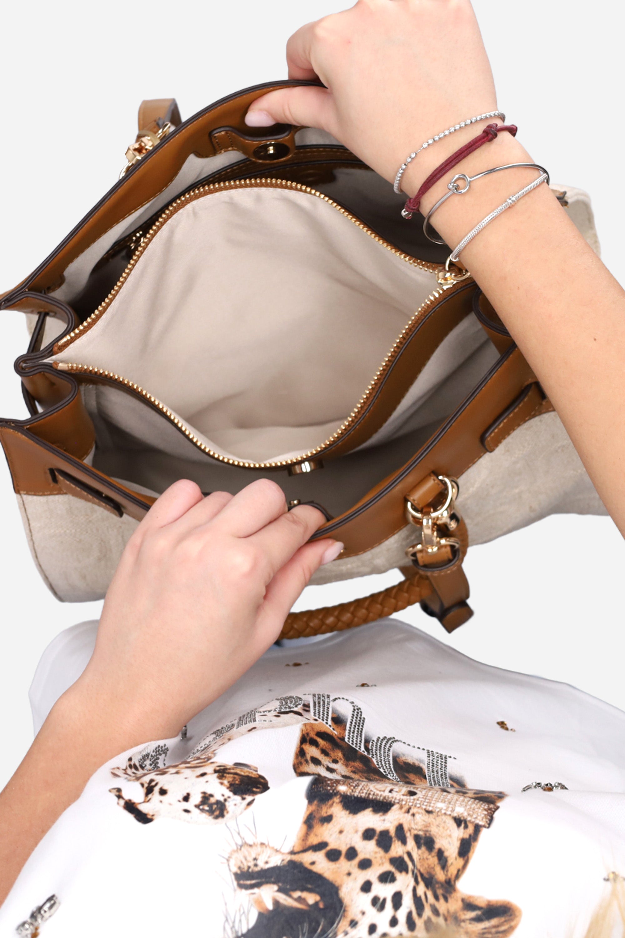 BEIGE | LIU JO - D AA6246T381A Borsa