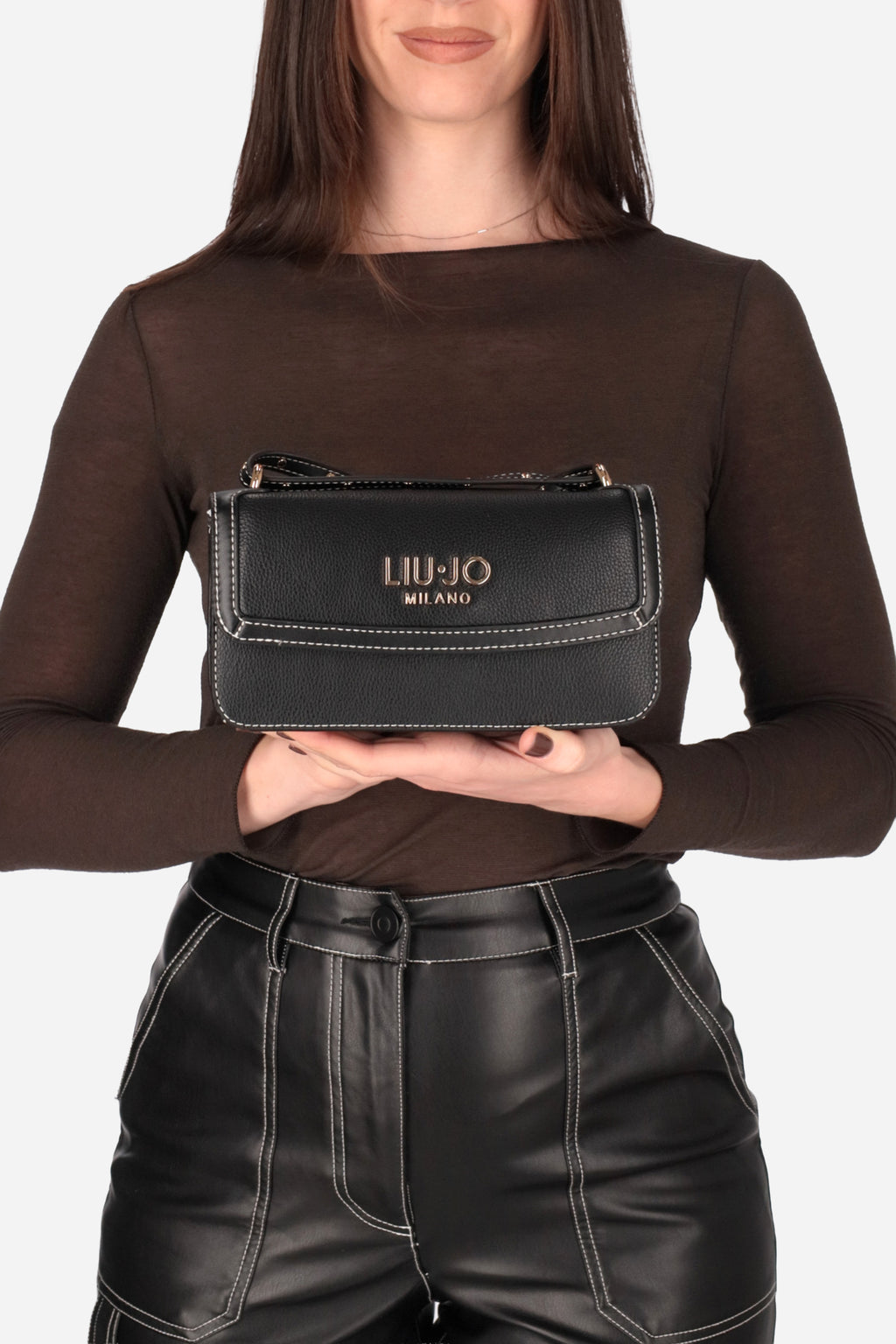 NERO | LIU JO - D AA6073E1012 Borsa