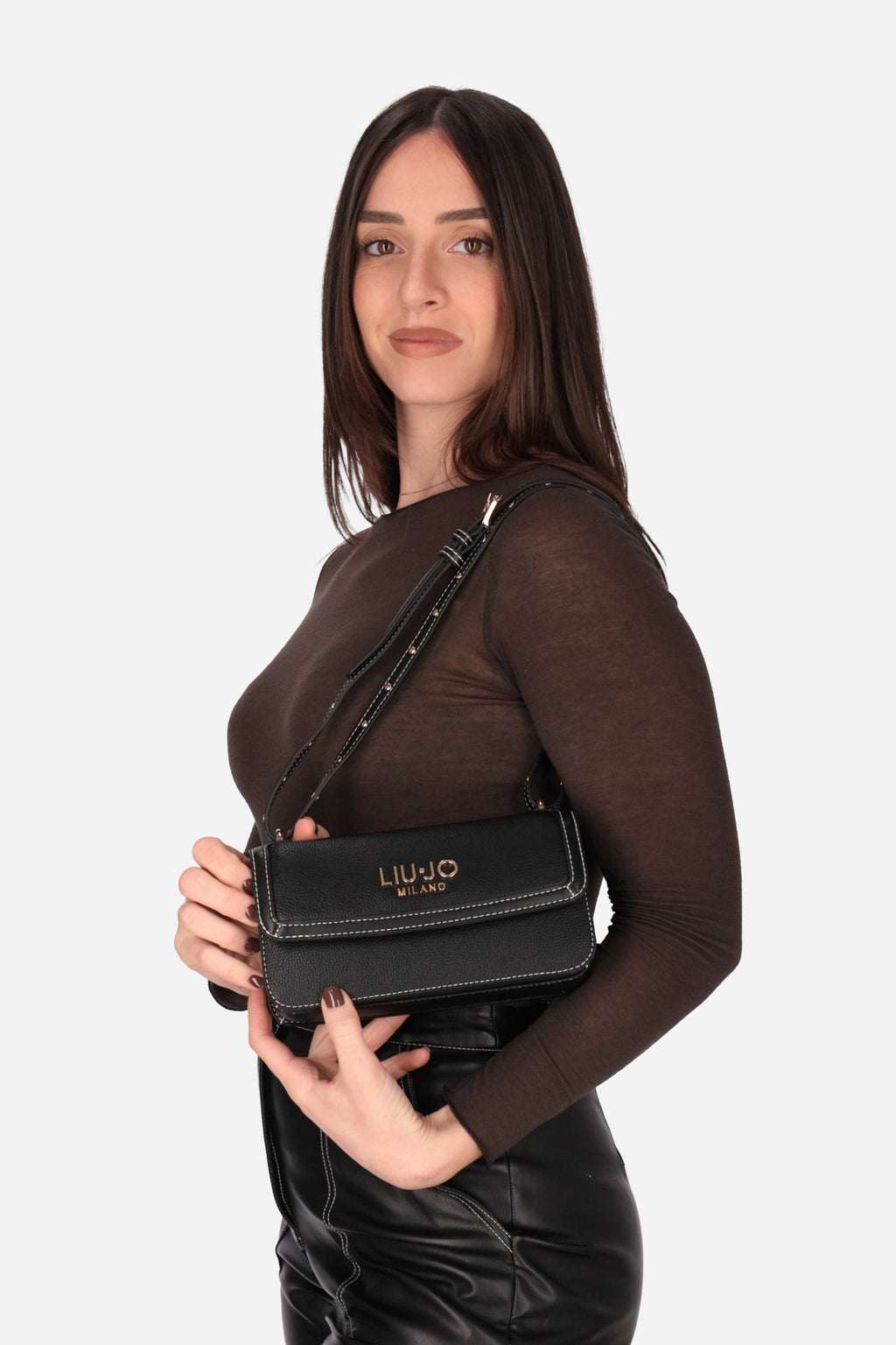 NERO | LIU JO - D AA6073E1012 Borsa