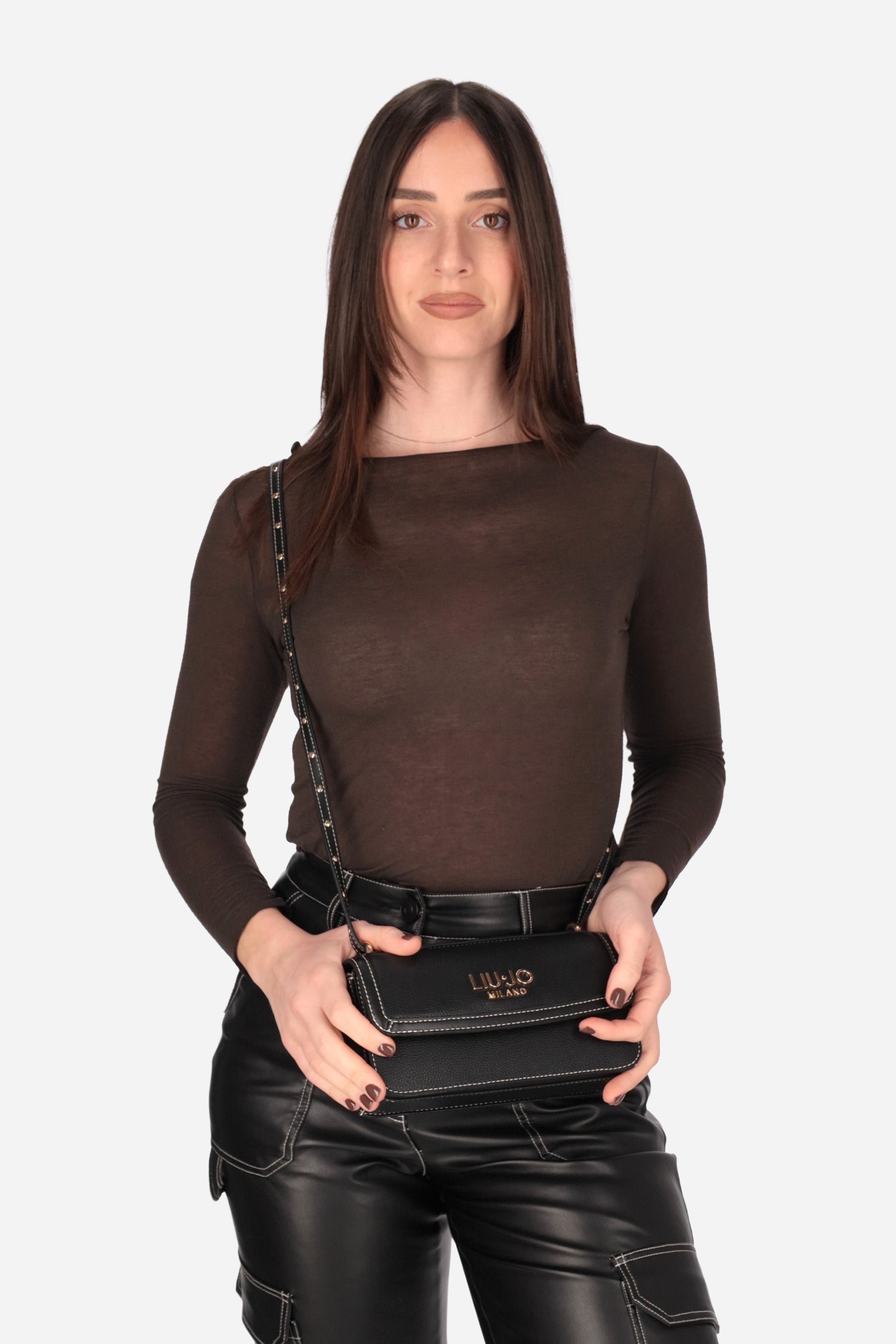 NERO | LIU JO - D AA6073E1012 Borsa