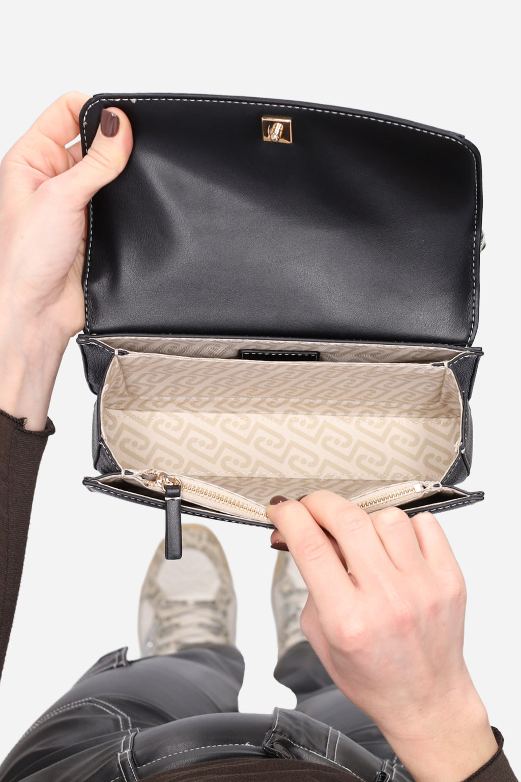 NERO | LIU JO - D AA6073E1012 Borsa