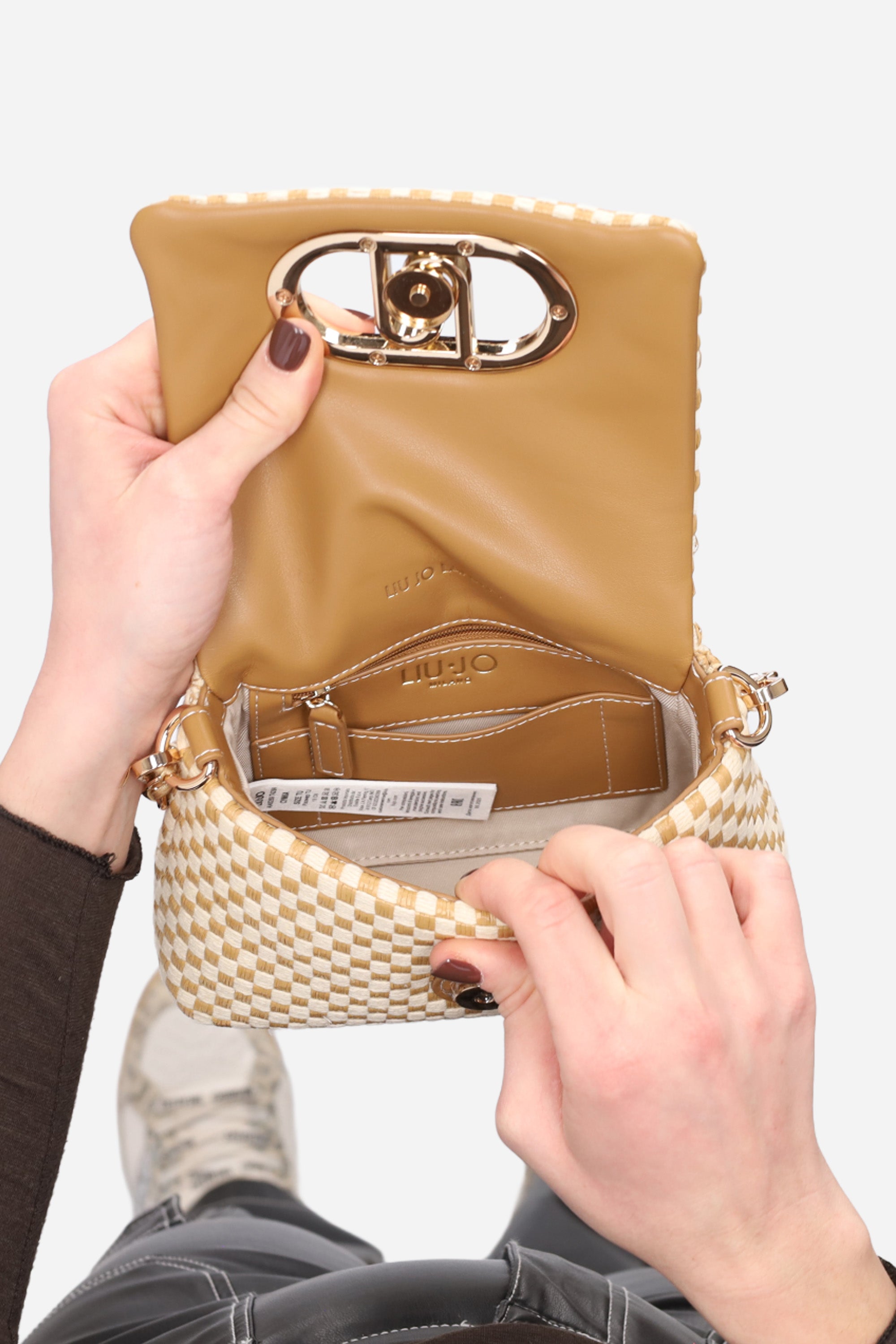 BEIGE | LIU JO - D AA6269T428A Borsa