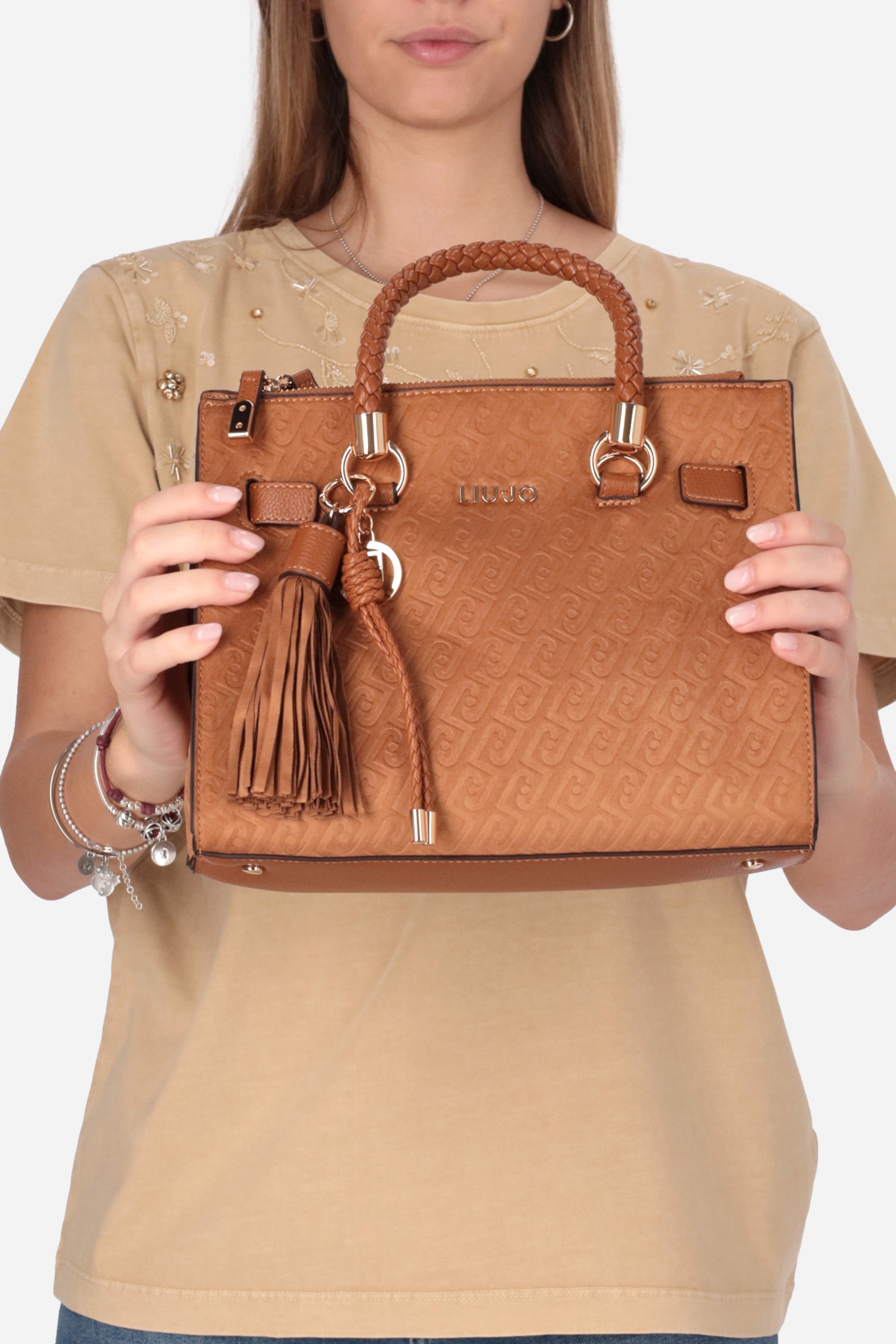 CUOIO | LIU JO - D AA6069T384A Borsa