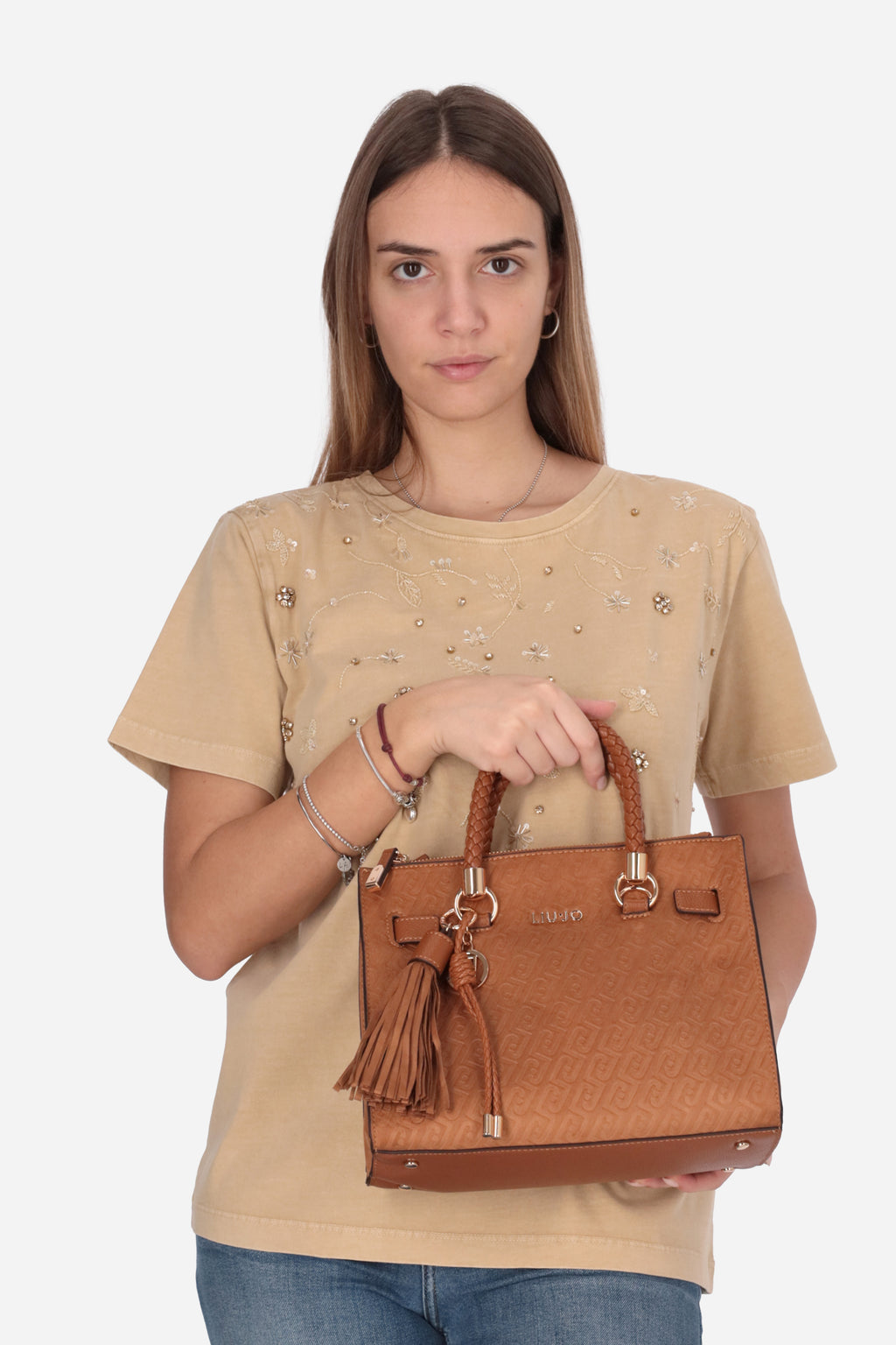 CUOIO | LIU JO - D AA6069T384A Borsa