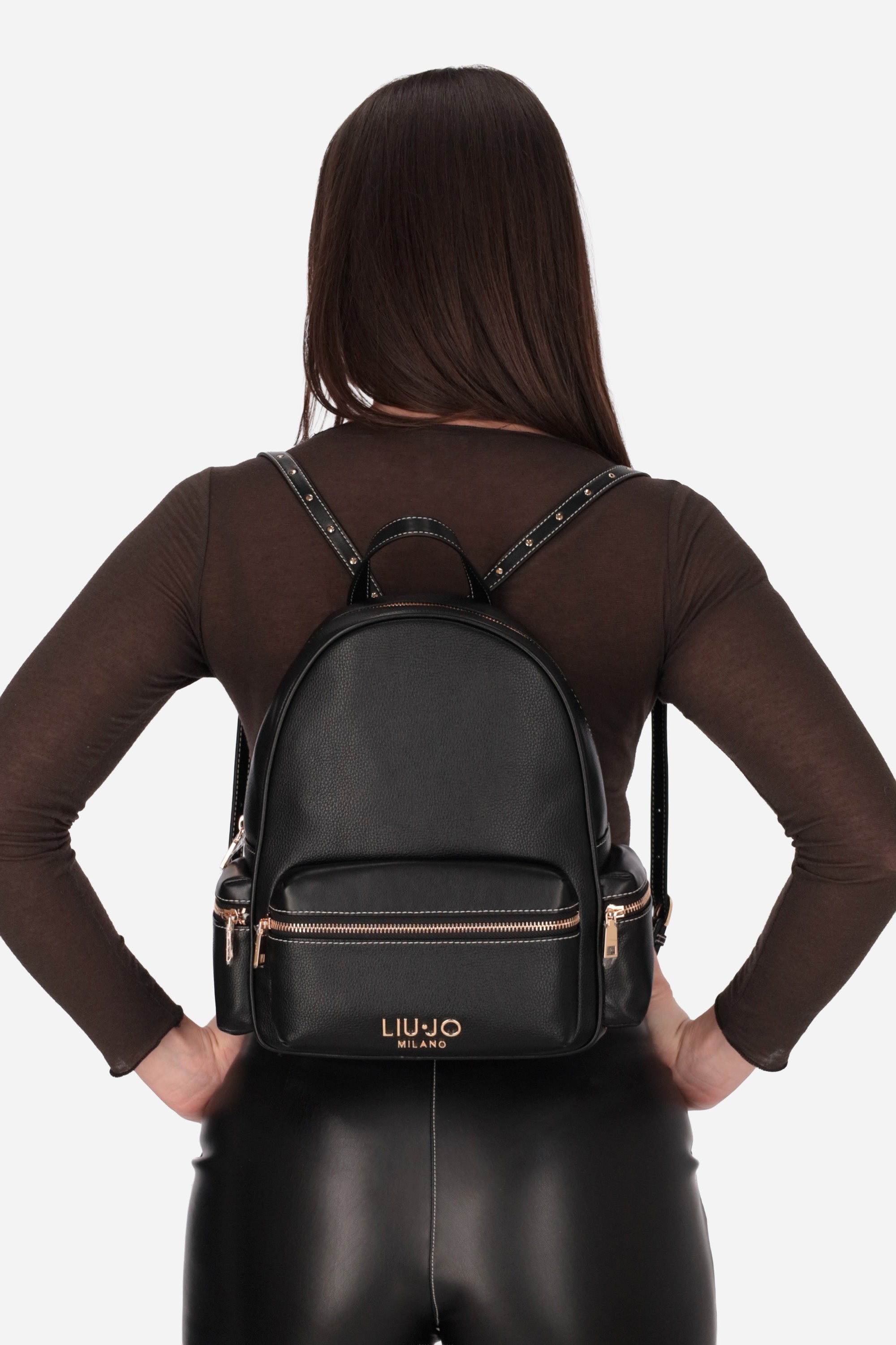 NERO | LIU JO - D AA6136E1012 Zaino
