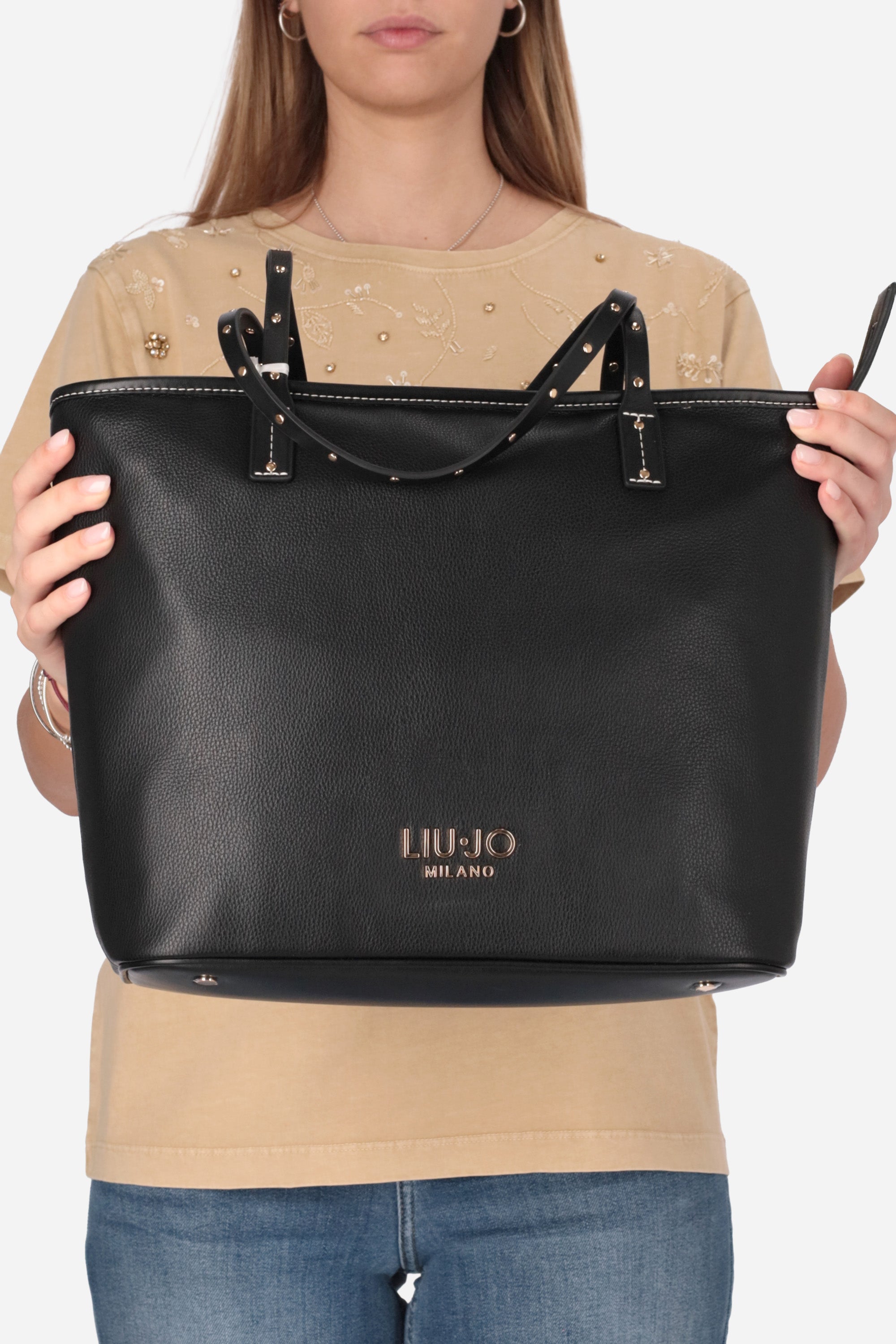 NERO | LIU JO - D AA6070E1012 Borsa
