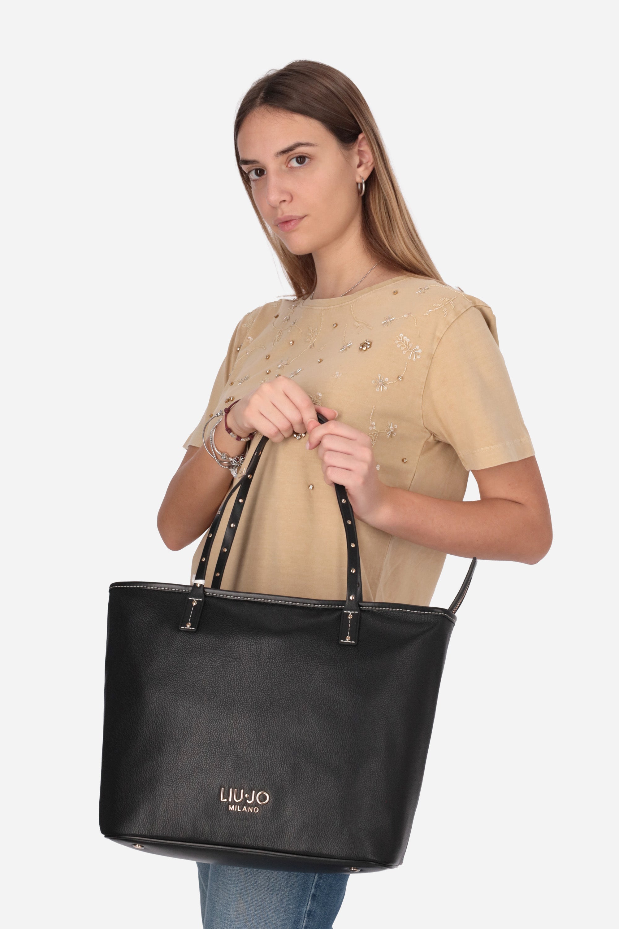 NERO | LIU JO - D AA6070E1012 Borsa