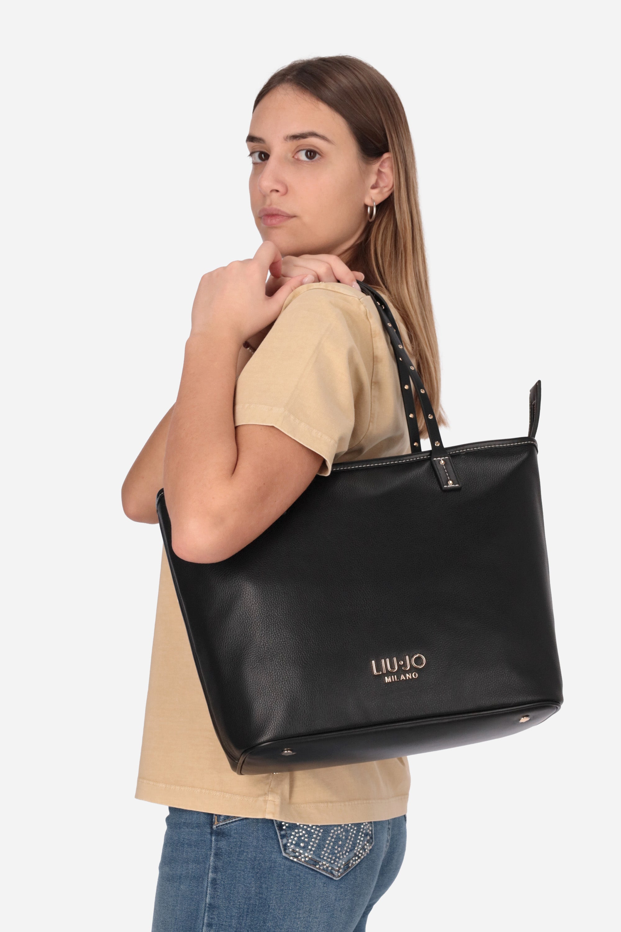 NERO | LIU JO - D AA6070E1012 Borsa