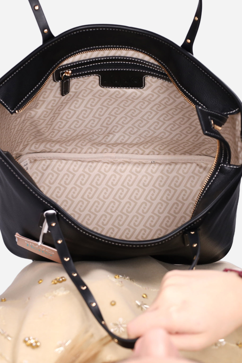NERO | LIU JO - D AA6070E1012 Borsa