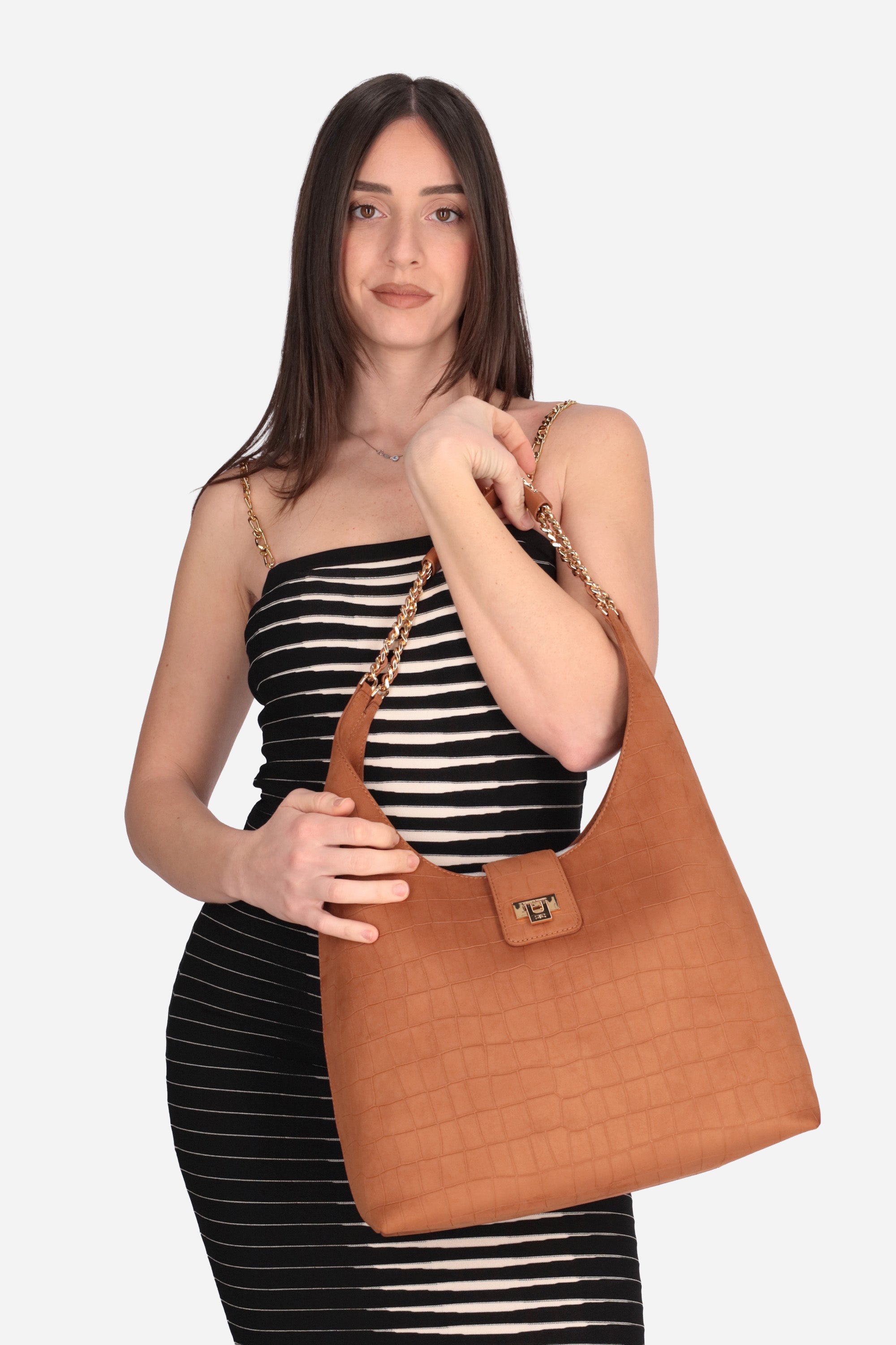 CUOIO | ELISABETTA FRANCHI - D BS01A61E2 Borsa