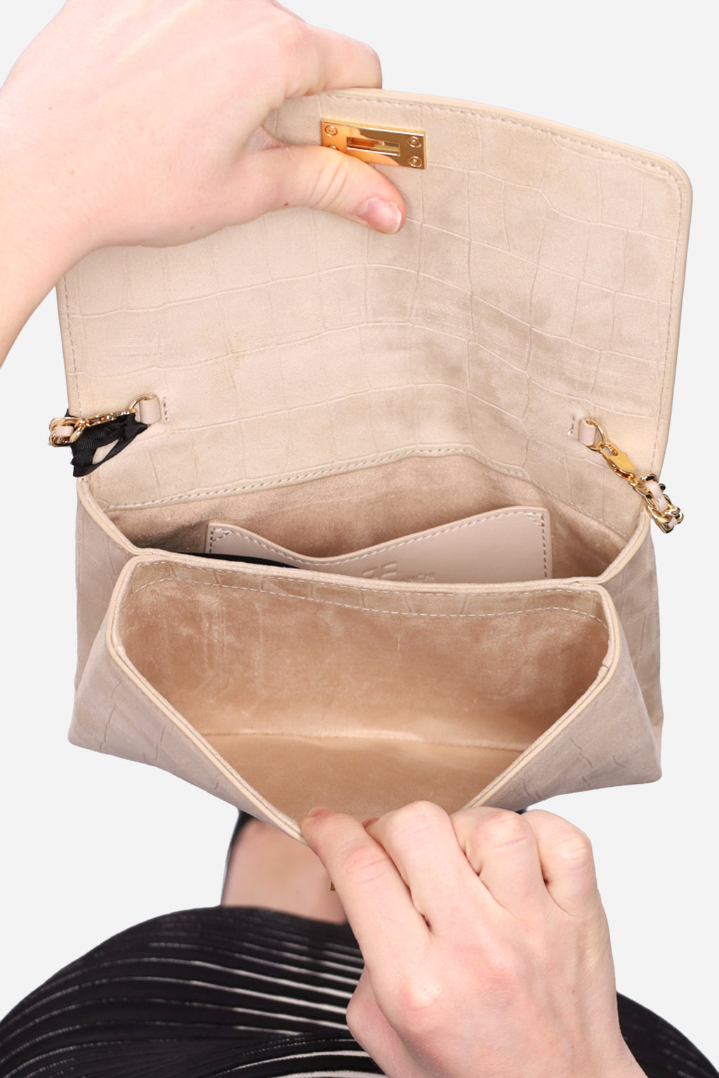 BEIGE | ELISABETTA FRANCHI - D BS64A61E2 Borsa