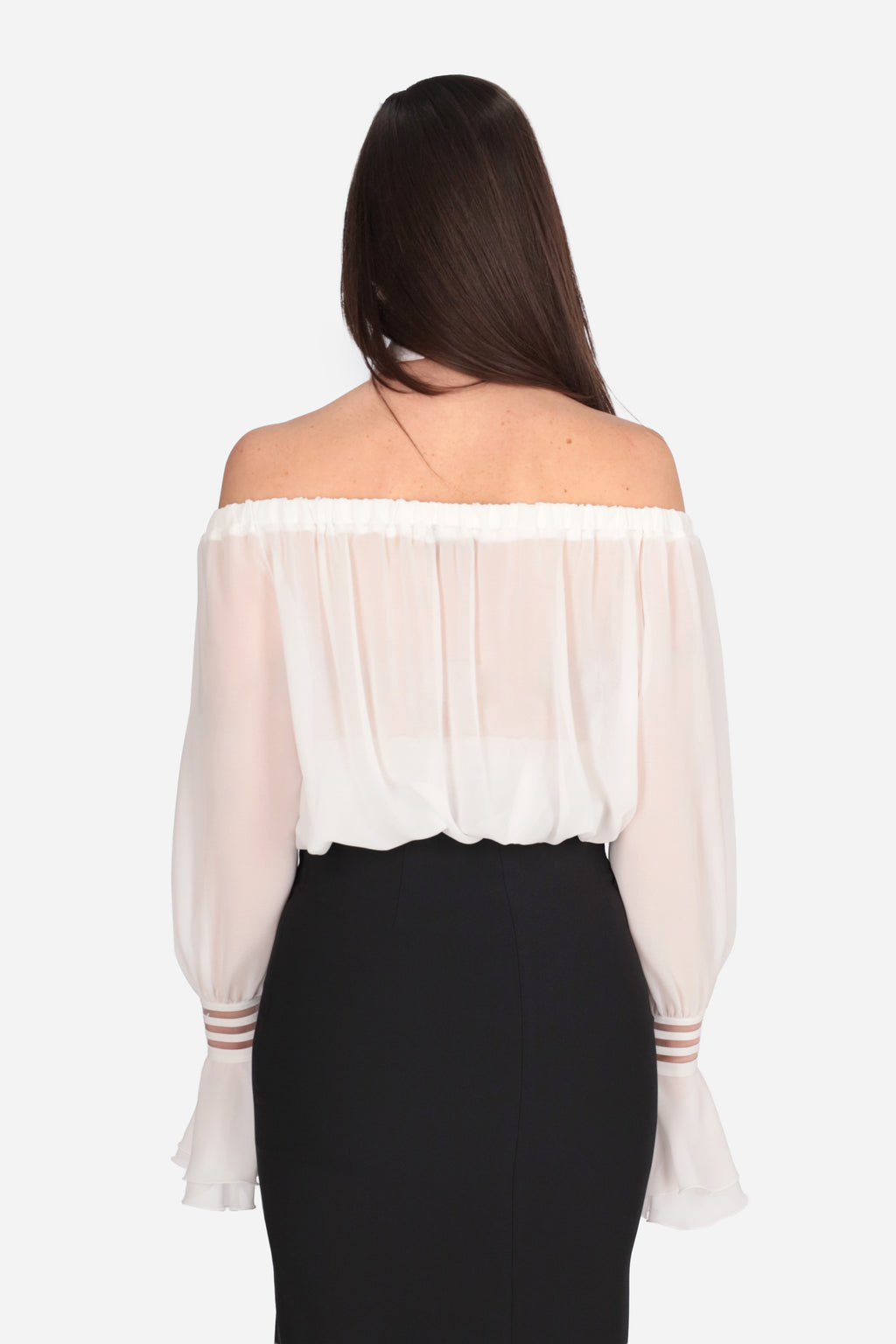 BIANCO | ELISABETTA FRANCHI - D CA13561E2 Blusa