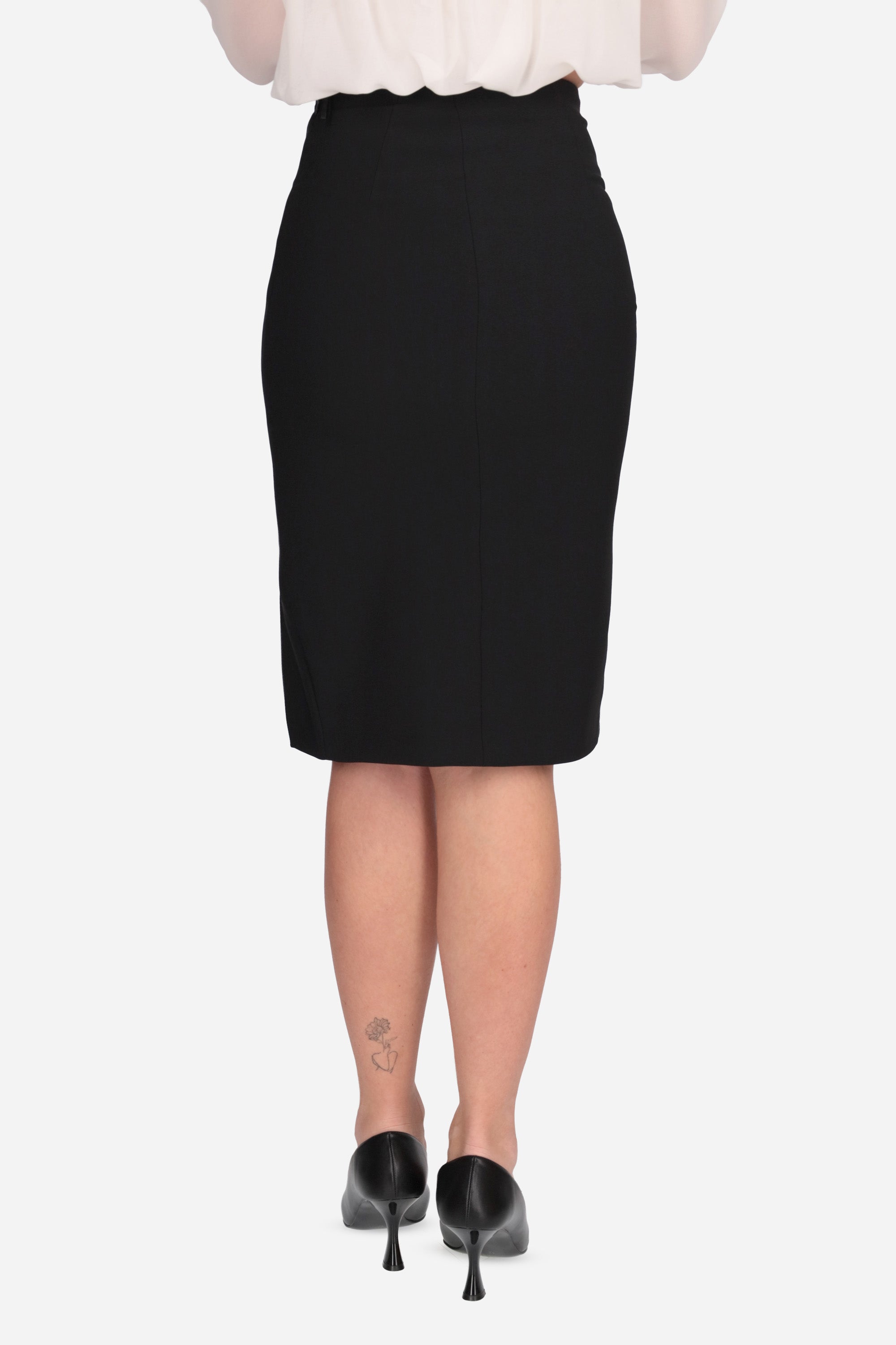 NERO | ELISABETTA FRANCHI - D GO14761E2 Gonna