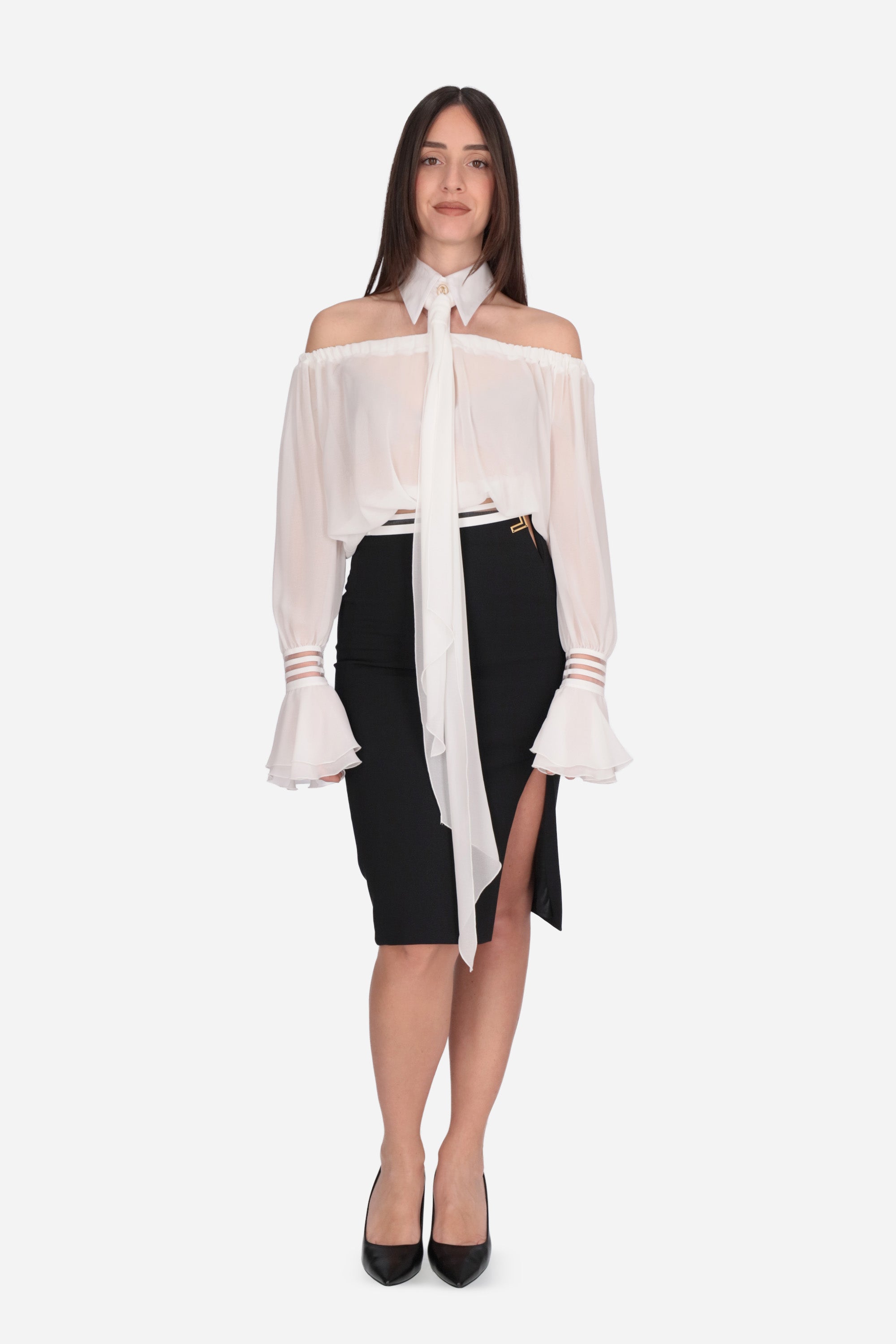 NERO | ELISABETTA FRANCHI - D GO14761E2 Gonna