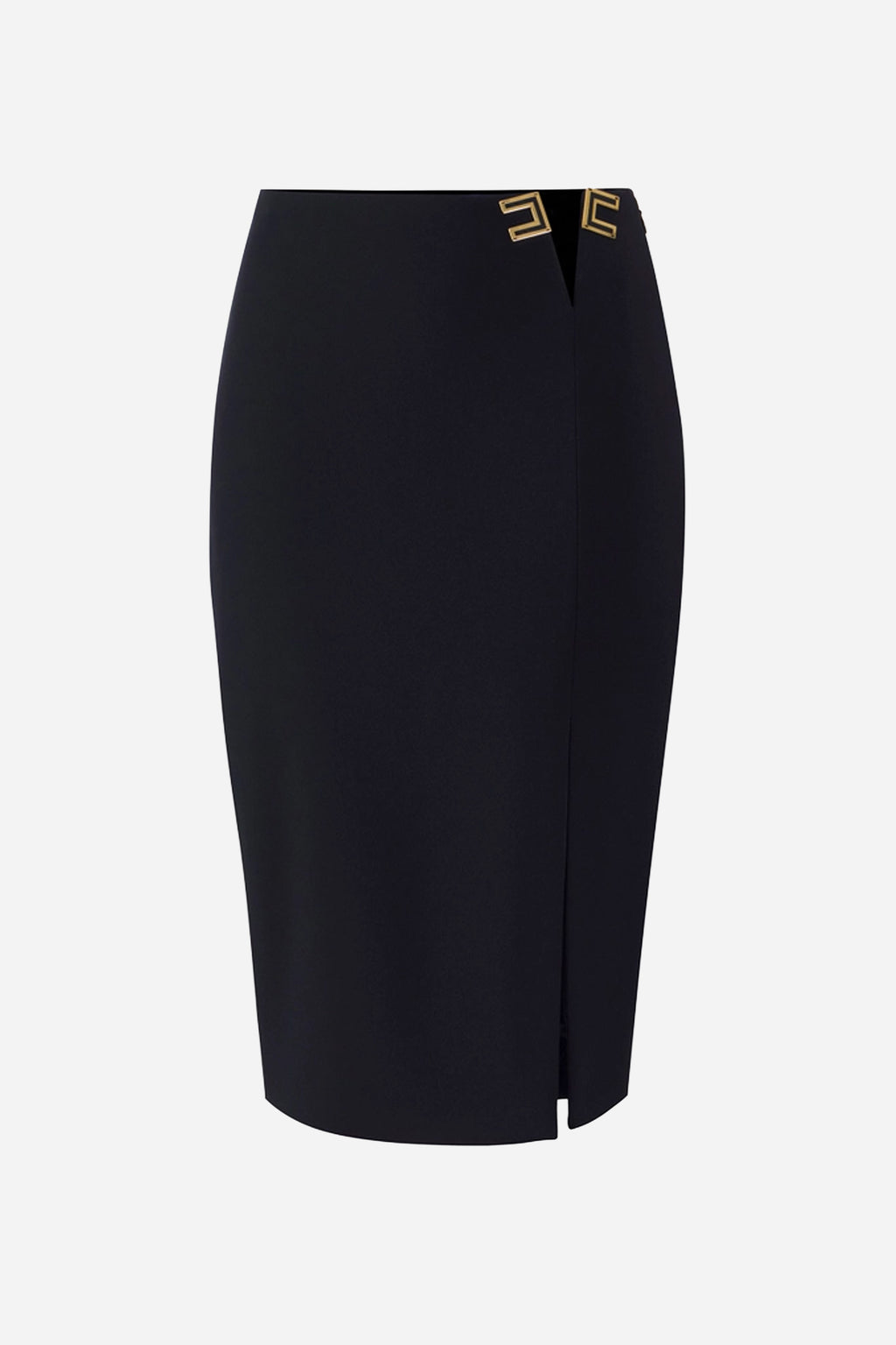 NERO | ELISABETTA FRANCHI - D GO14761E2 Gonna