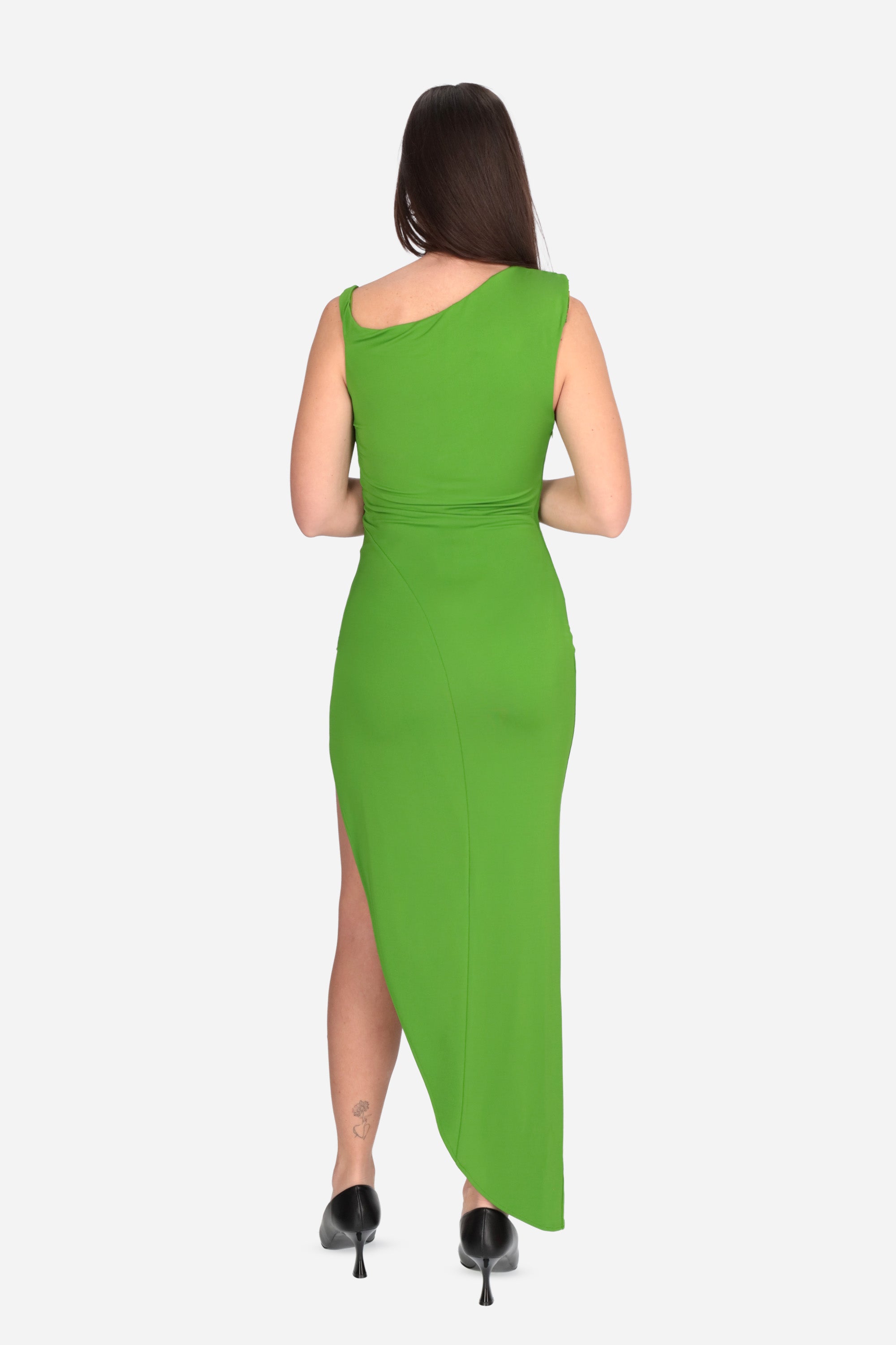 VERDE | ELISABETTA FRANCHI - D AB90661E2 Abito