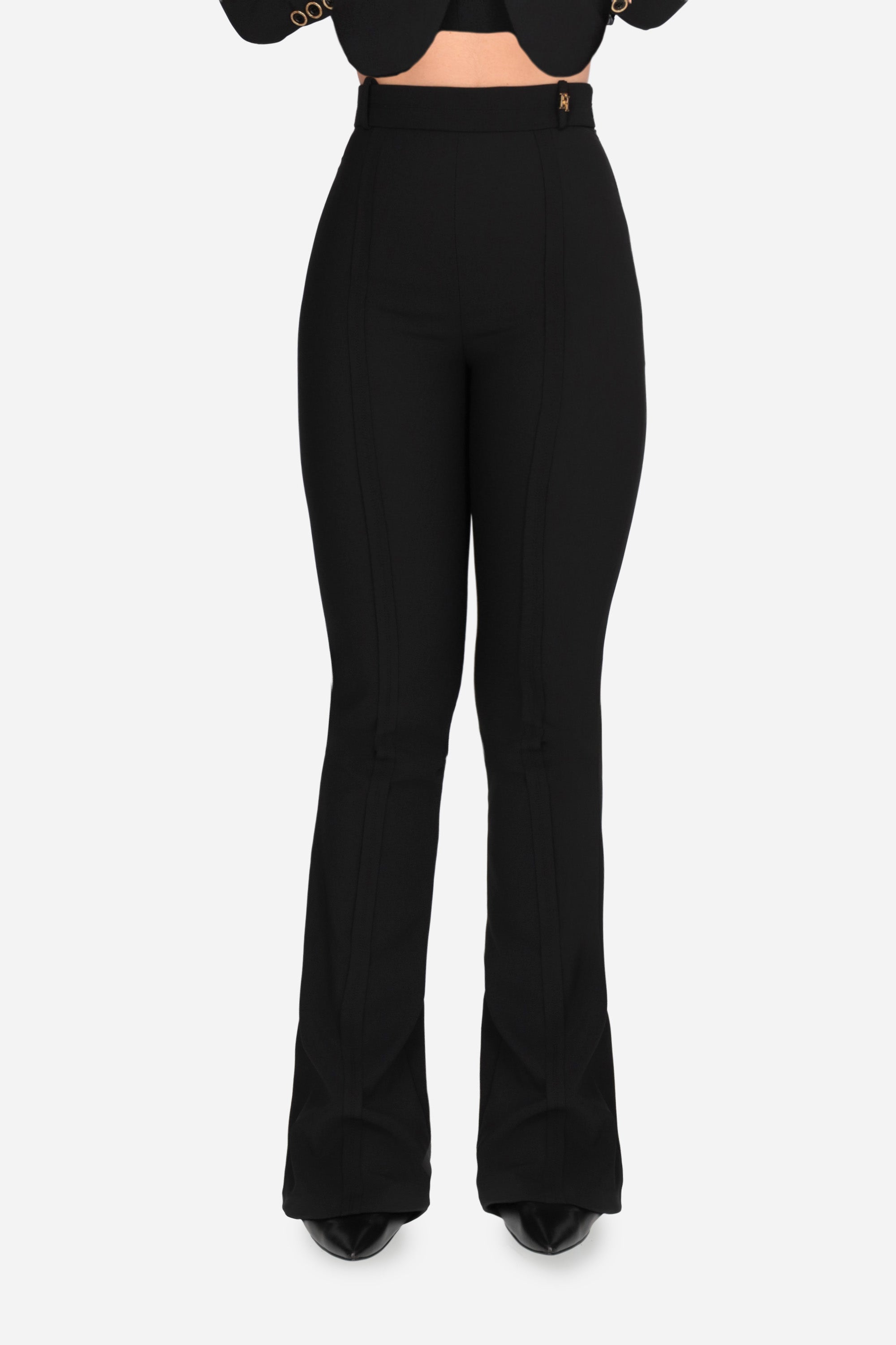 NERO | ELISABETTA FRANCHI - D PA16961E2 Pantalone